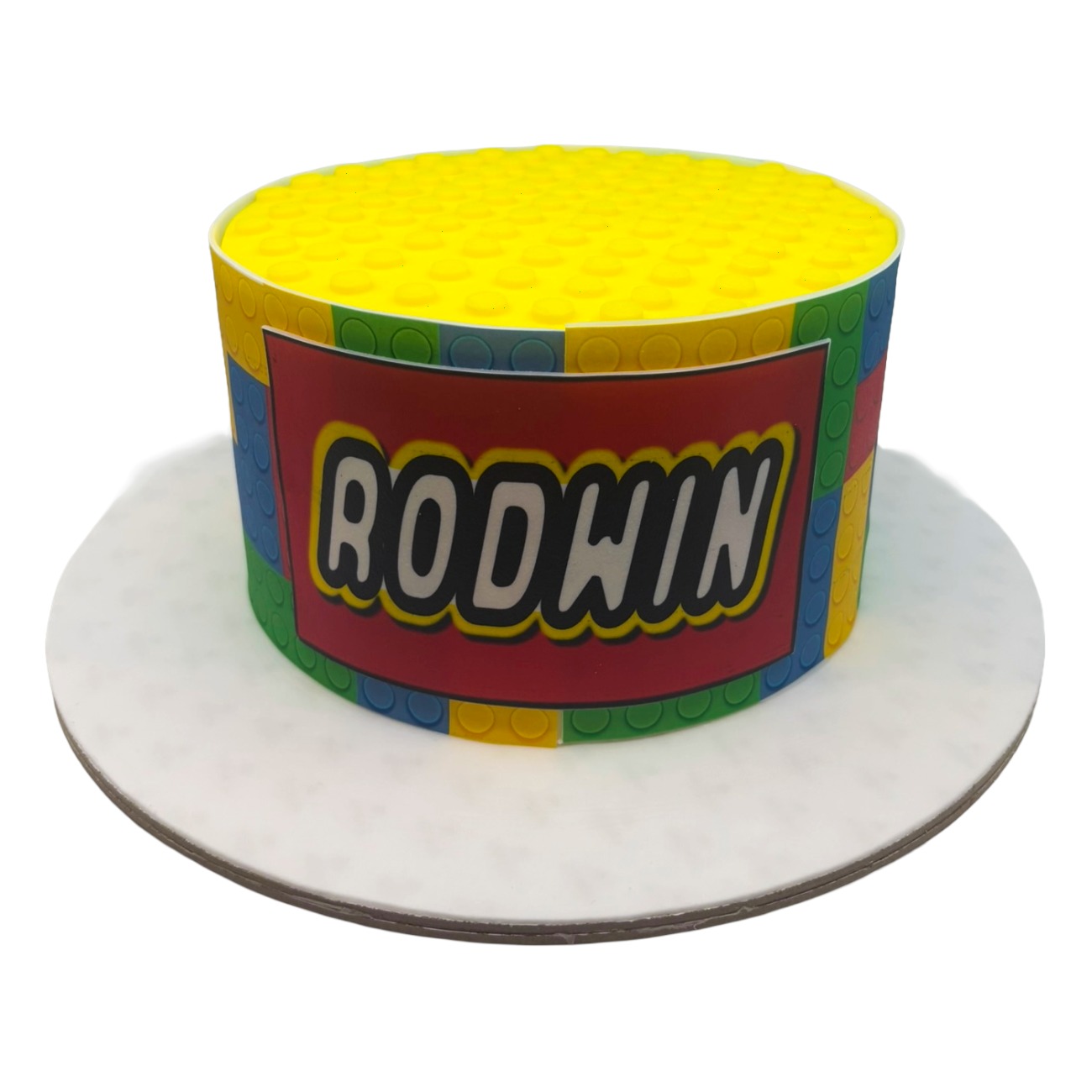 Classic Building Blocks Creative Cake