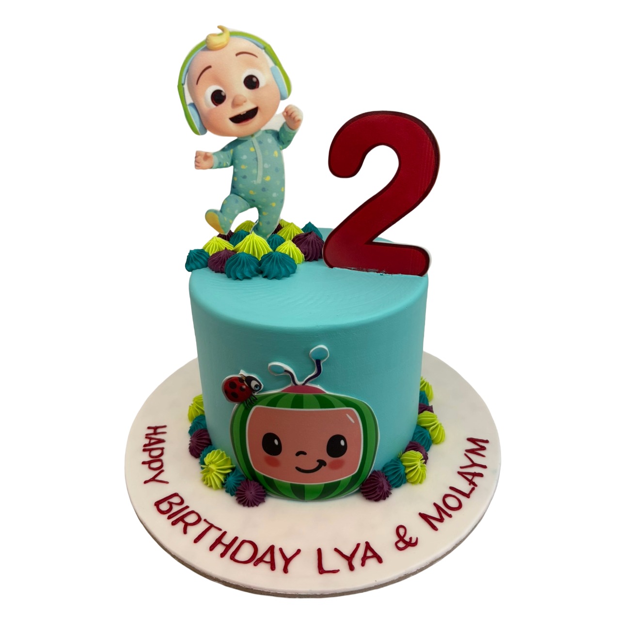 Cocomelon JJ Musical Milestone Cake