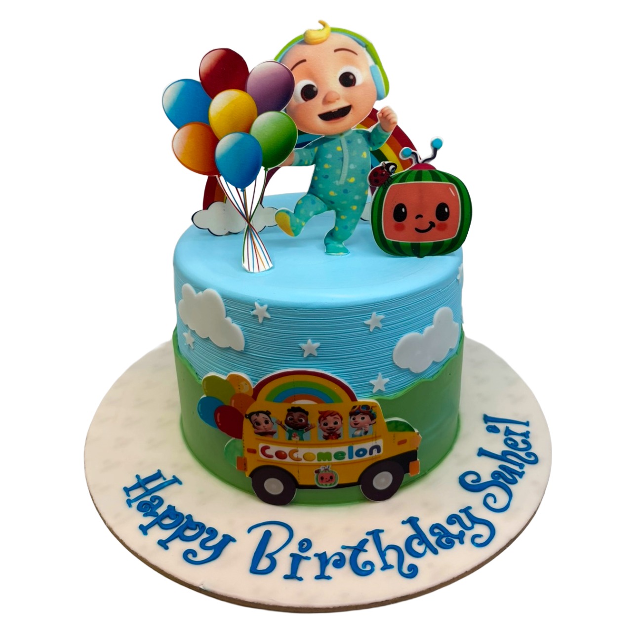 Cocomelon Musical Adventure Cake 2