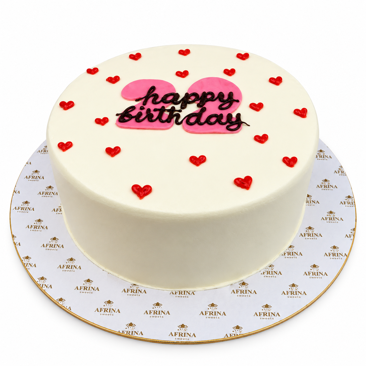 Sweet 22 Minimalist Cake 2.0