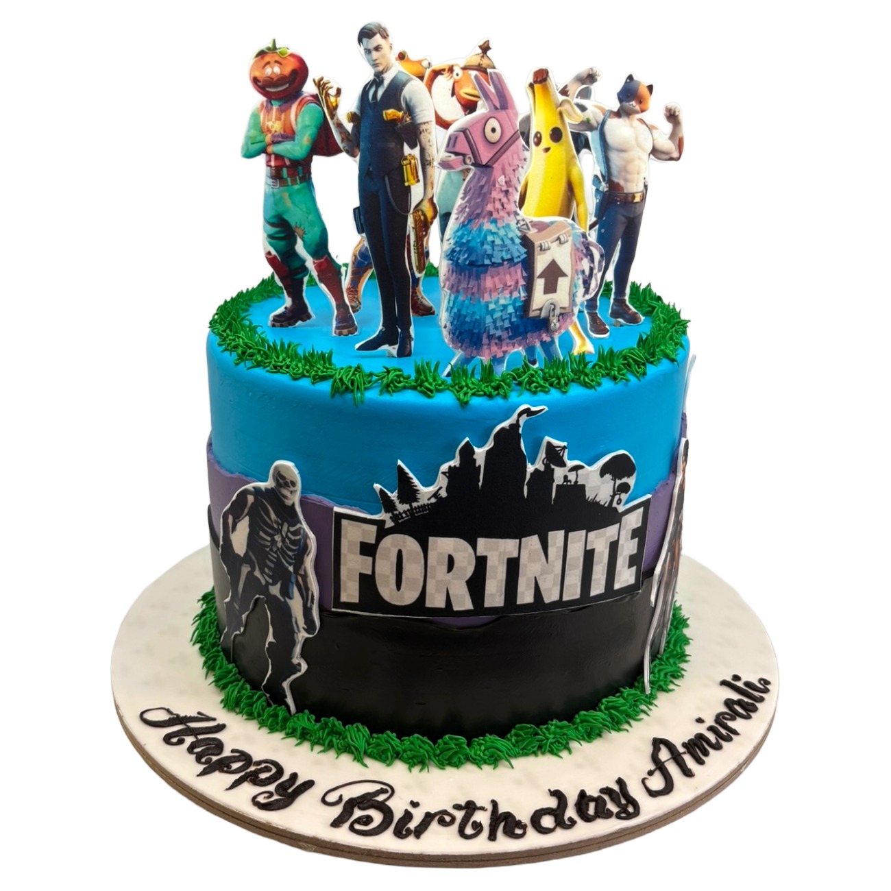 Epic Fortnite Battle Royale Cake