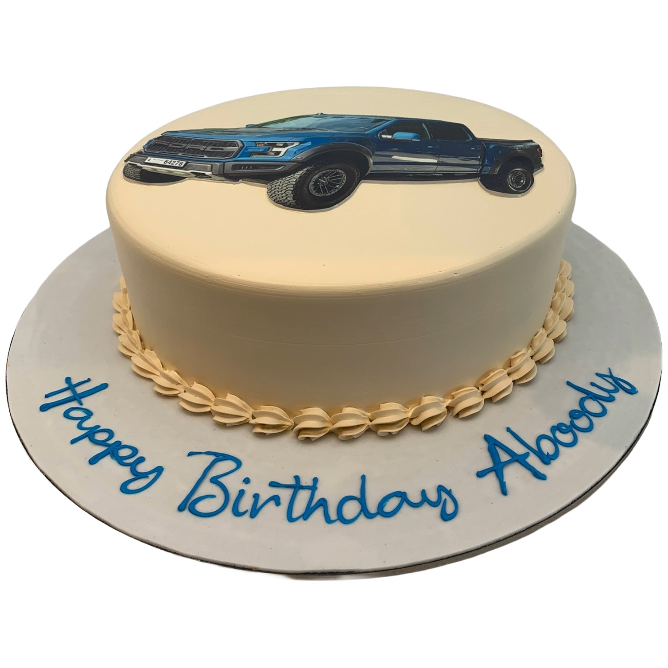 Ford Raptor Off-Road Adventure Cake