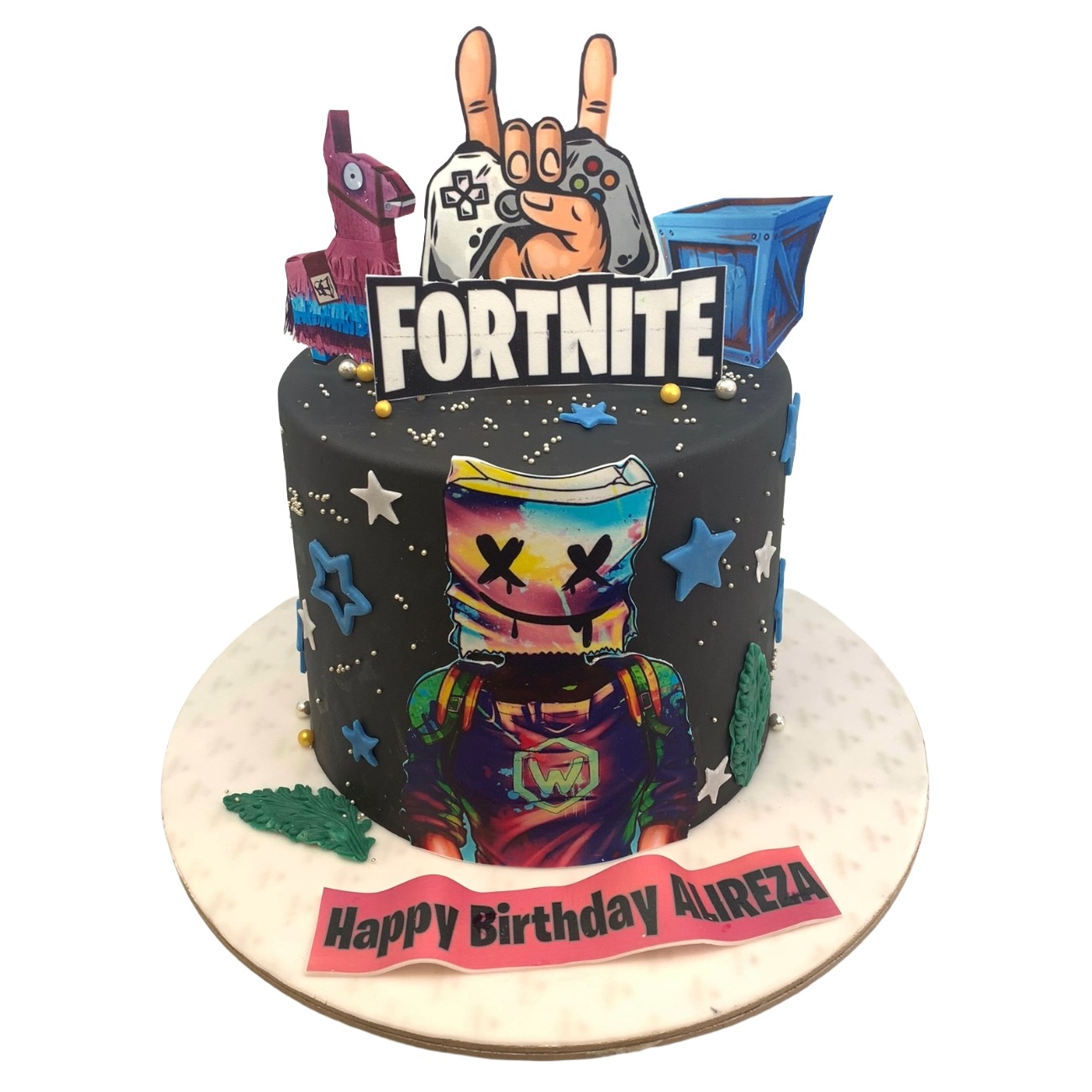Fortnite Battle Royale Gamer Cake