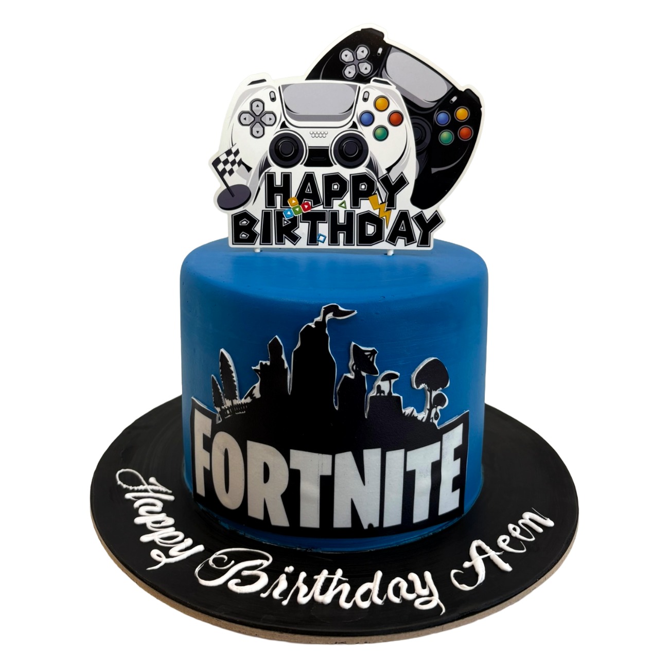 Fortnite Battle Royale Pro Gamer Cake