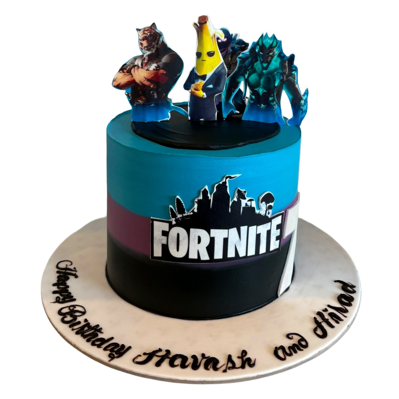 Fortnite Battle Royale Squad Cake