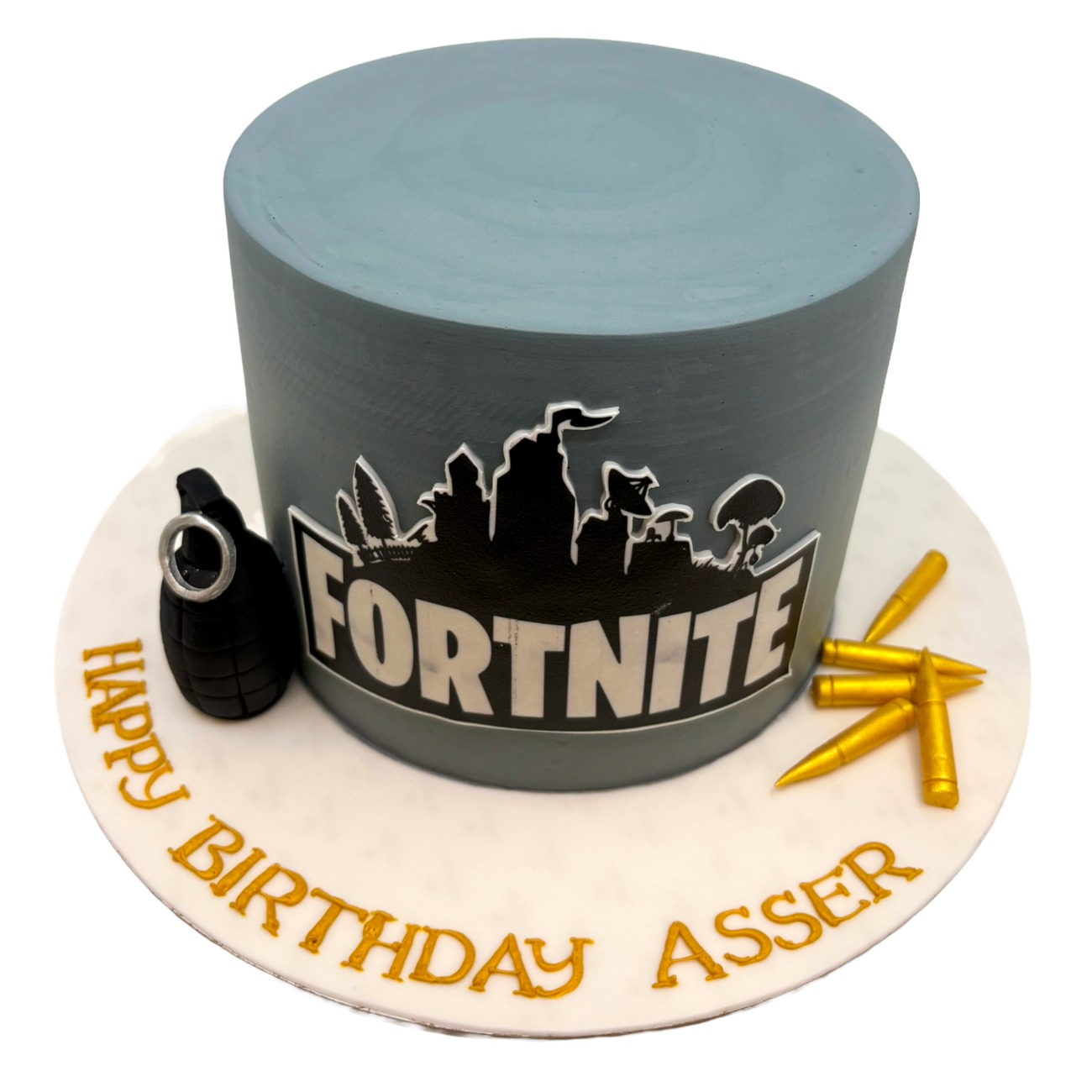 Fortnite Battle Royale Tactical Cake