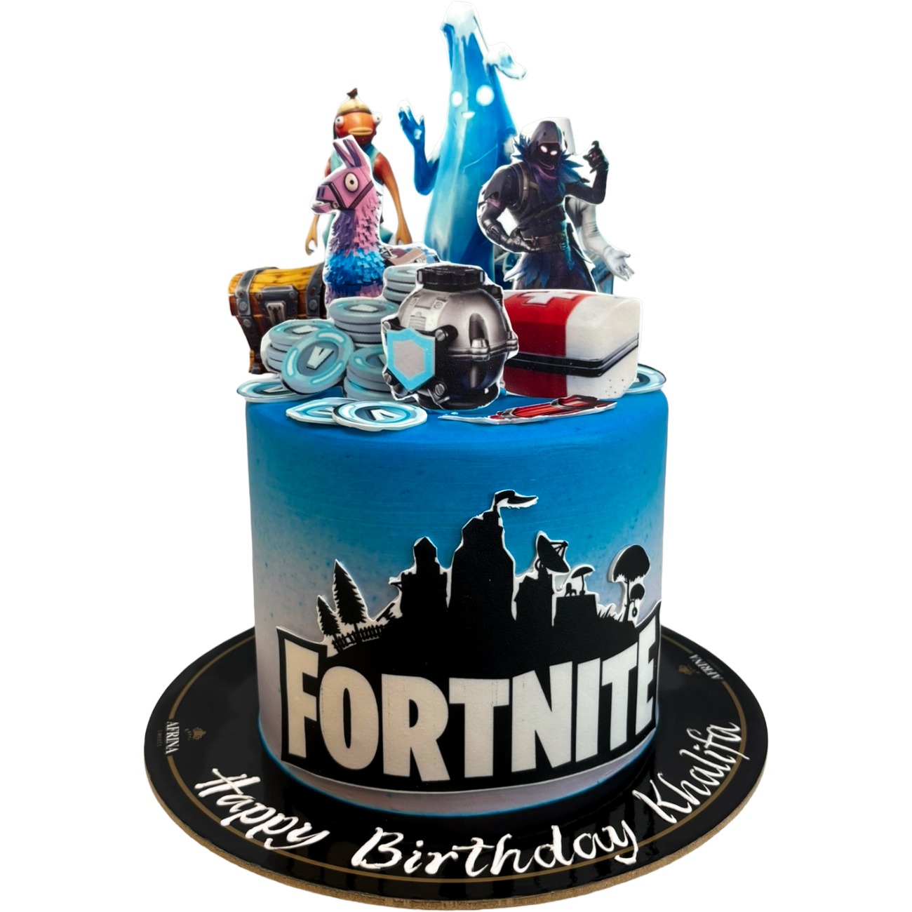 Fortnite Battle Royale Victory Cake
