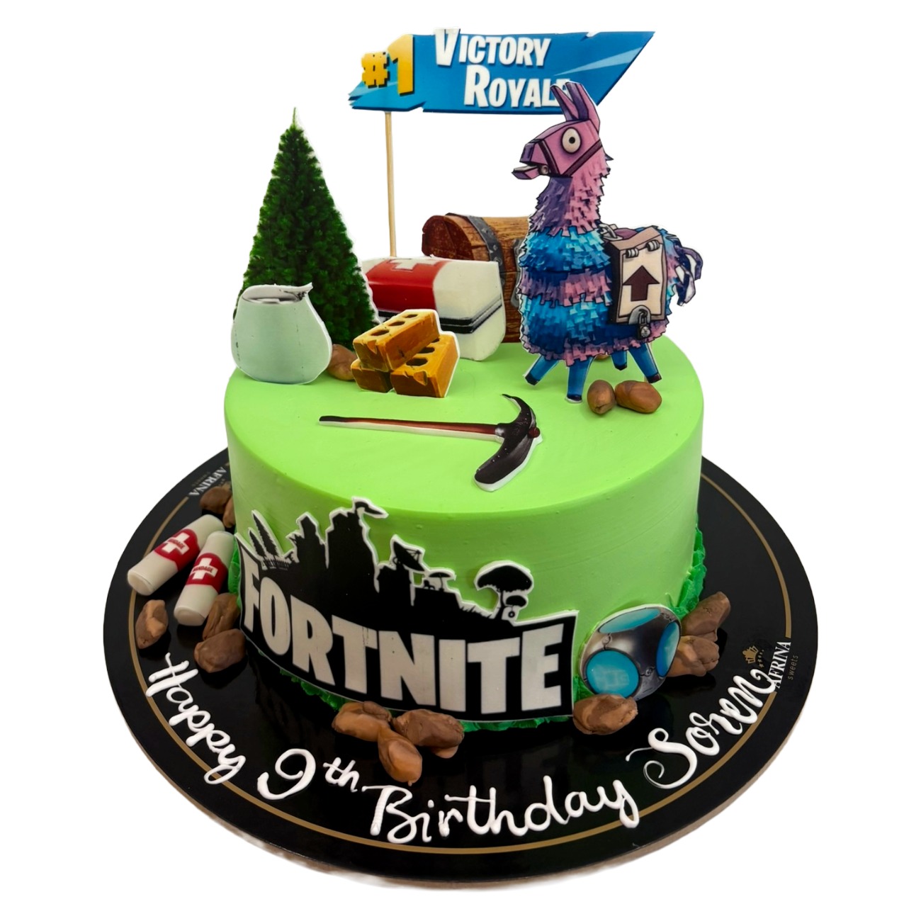 Fortnite Victory Royale Battle Cake