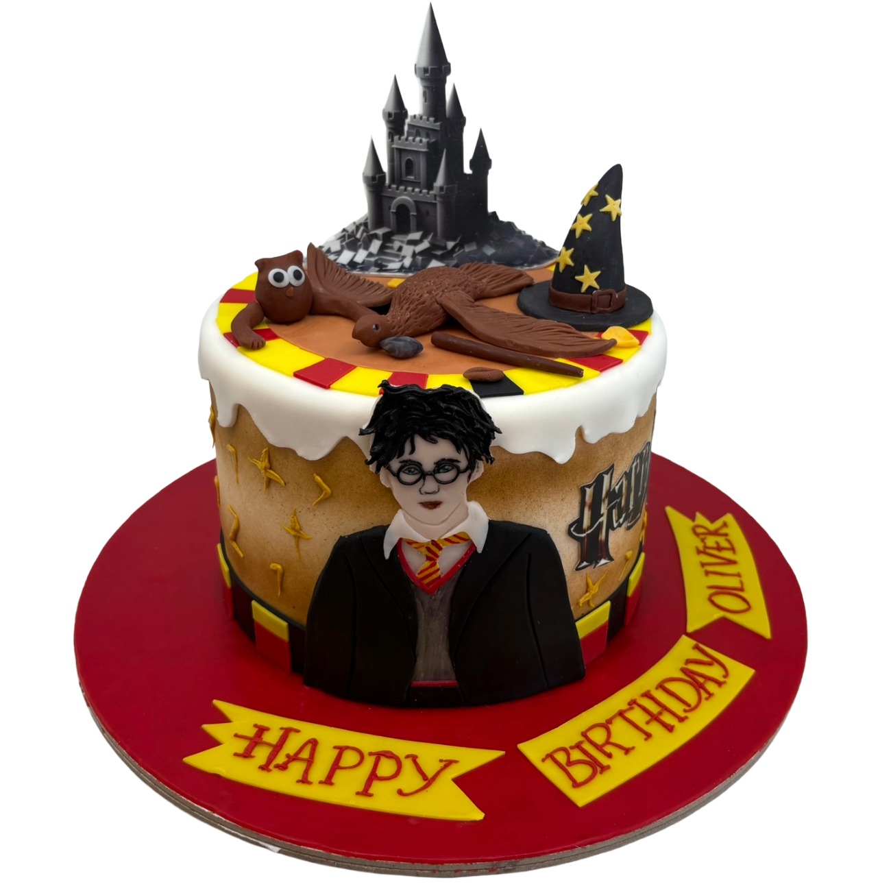 Harry Potter Wizarding World Cake