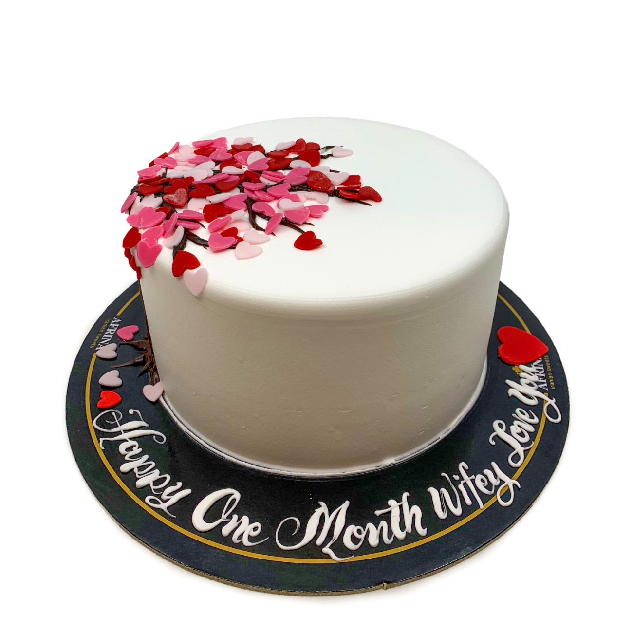 Heart Blossom Tree Cake