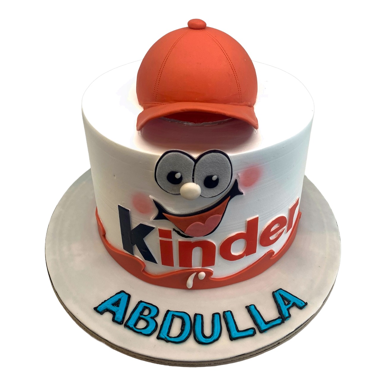 Kinder Joy Surprise Character Cake