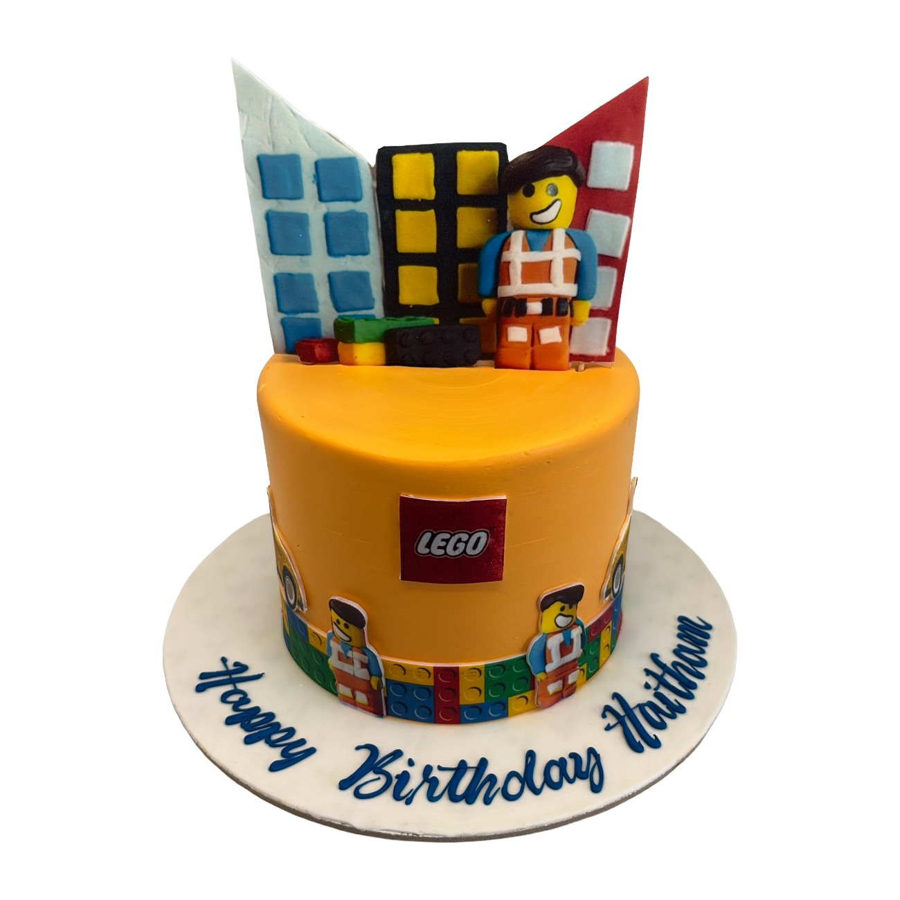 LEGO Builder City Adventure Cake