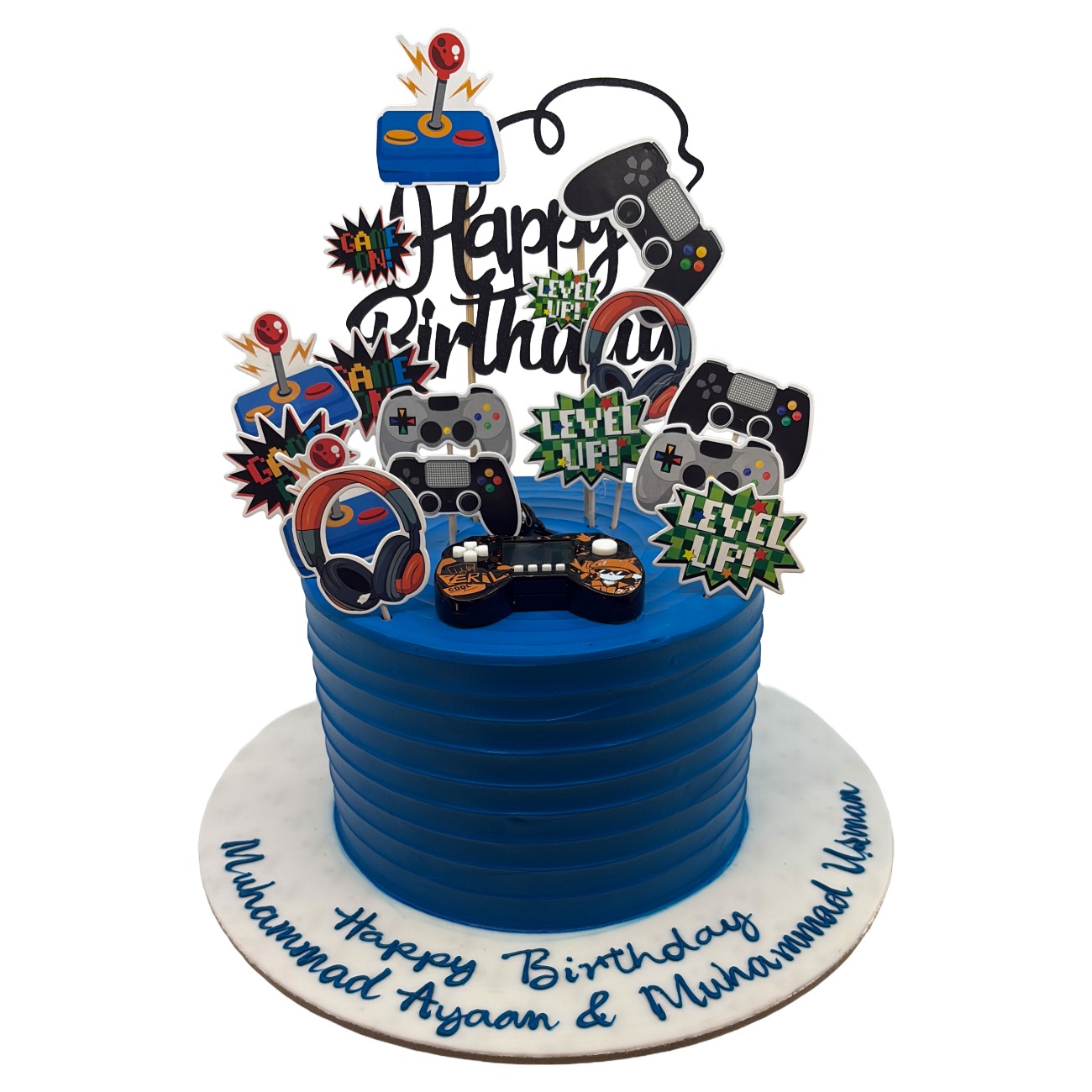 Level Up Gamer's Paradise Cake