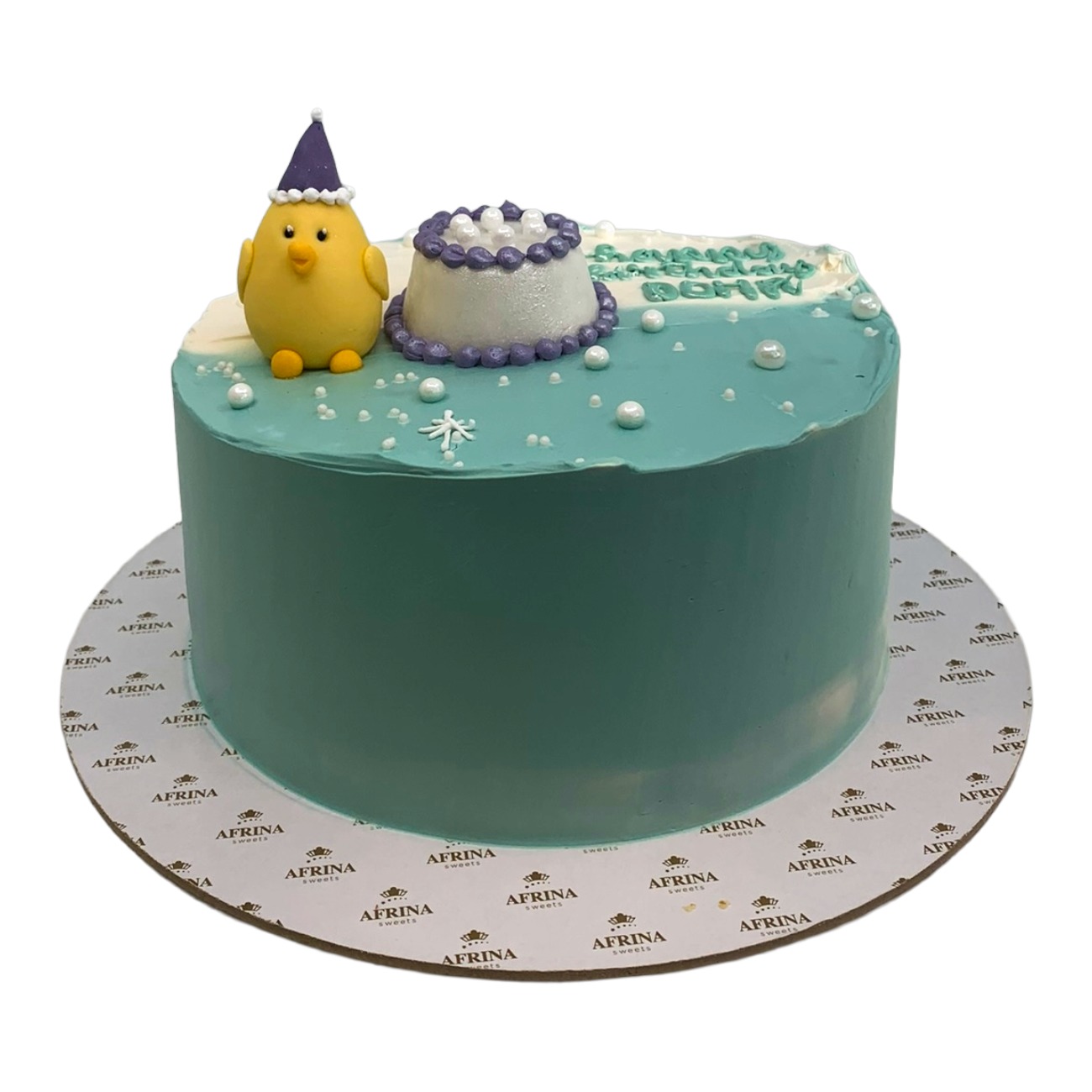 Little Chick & Snowy Cake