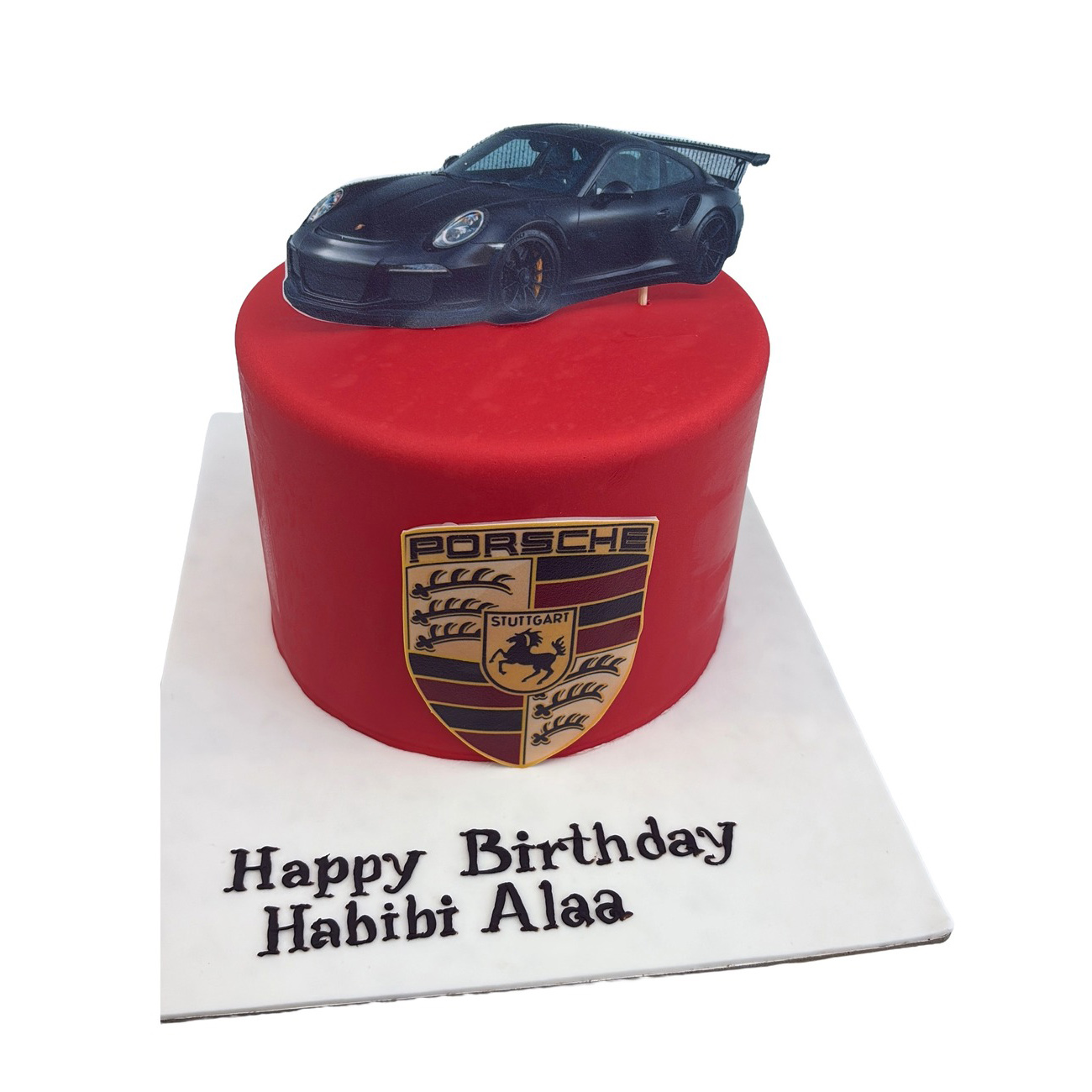 Luxury Porsche Enthusiast Cake