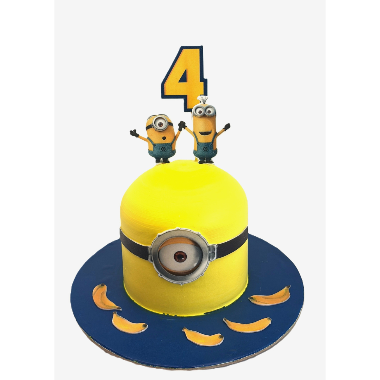 Minion Mayhem Birthday Cake
