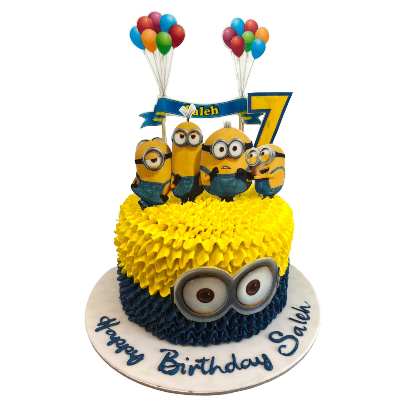 Minions Despicable Celebration Cake