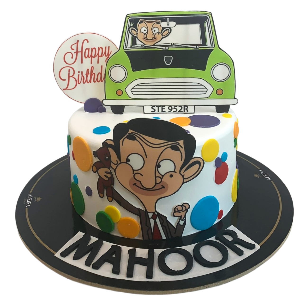 Mr. Bean & Teddy Fun Cake