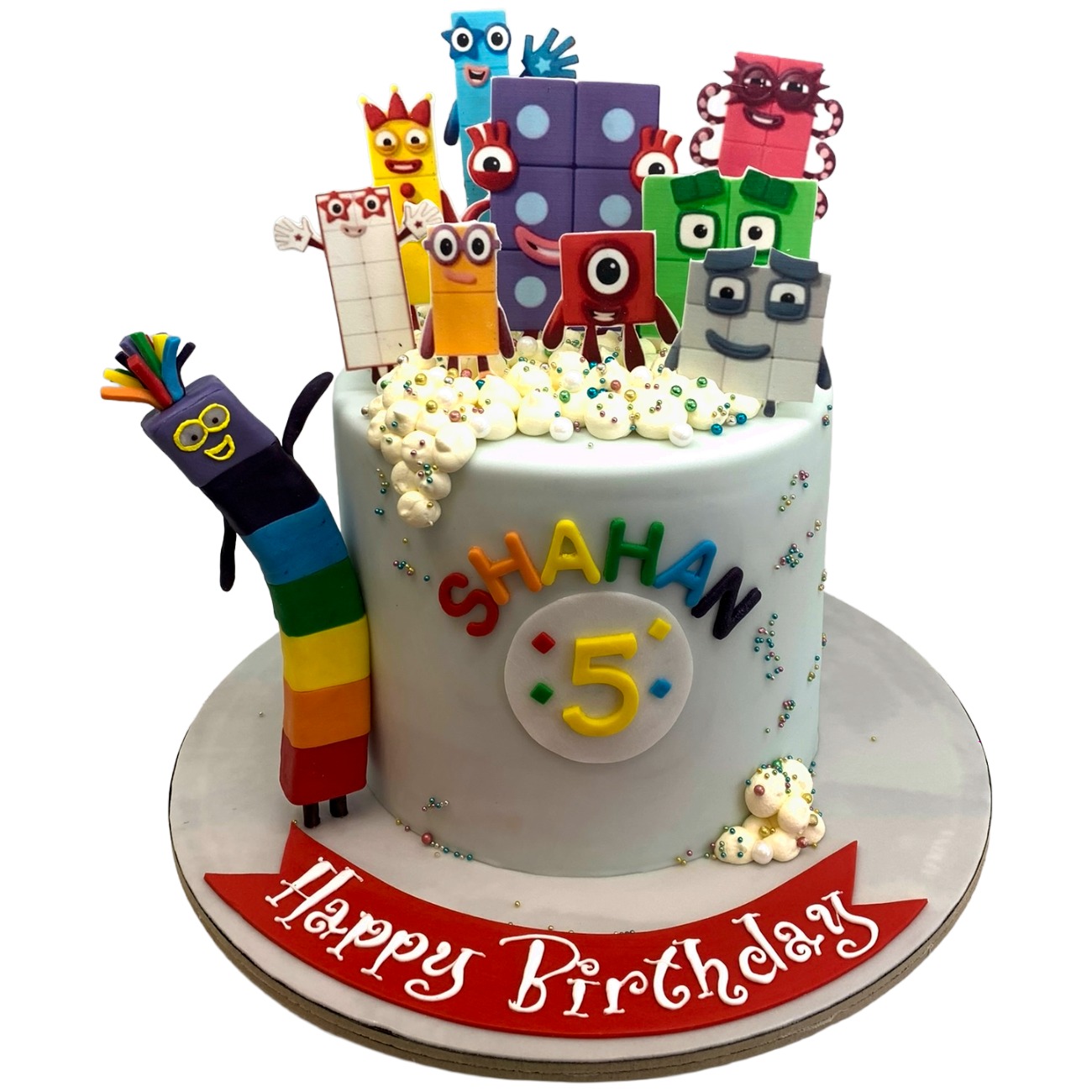 Numberblocks Learning Adventure Cake