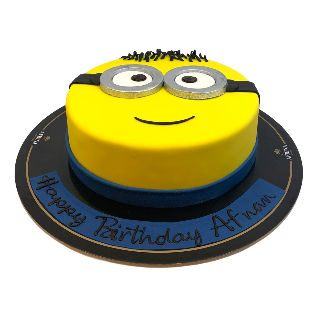 One-in-a-Minion Celebration Cake