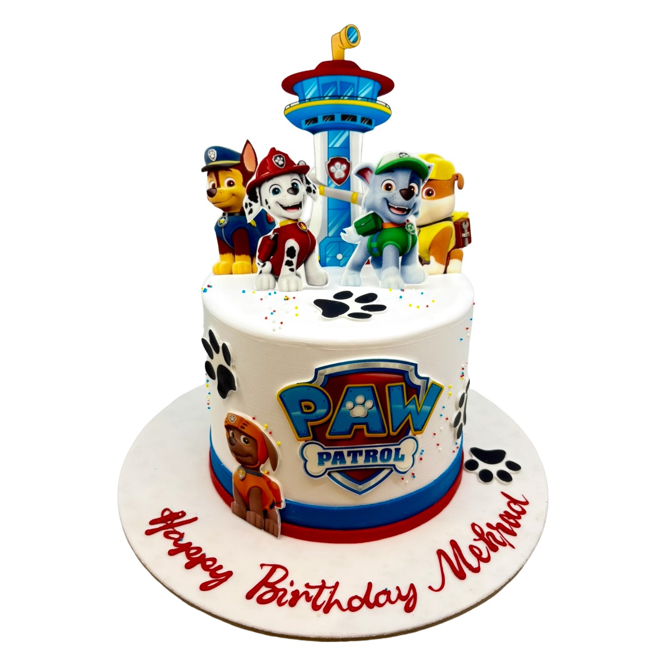 Paw Patrol Rescue Mission Cake