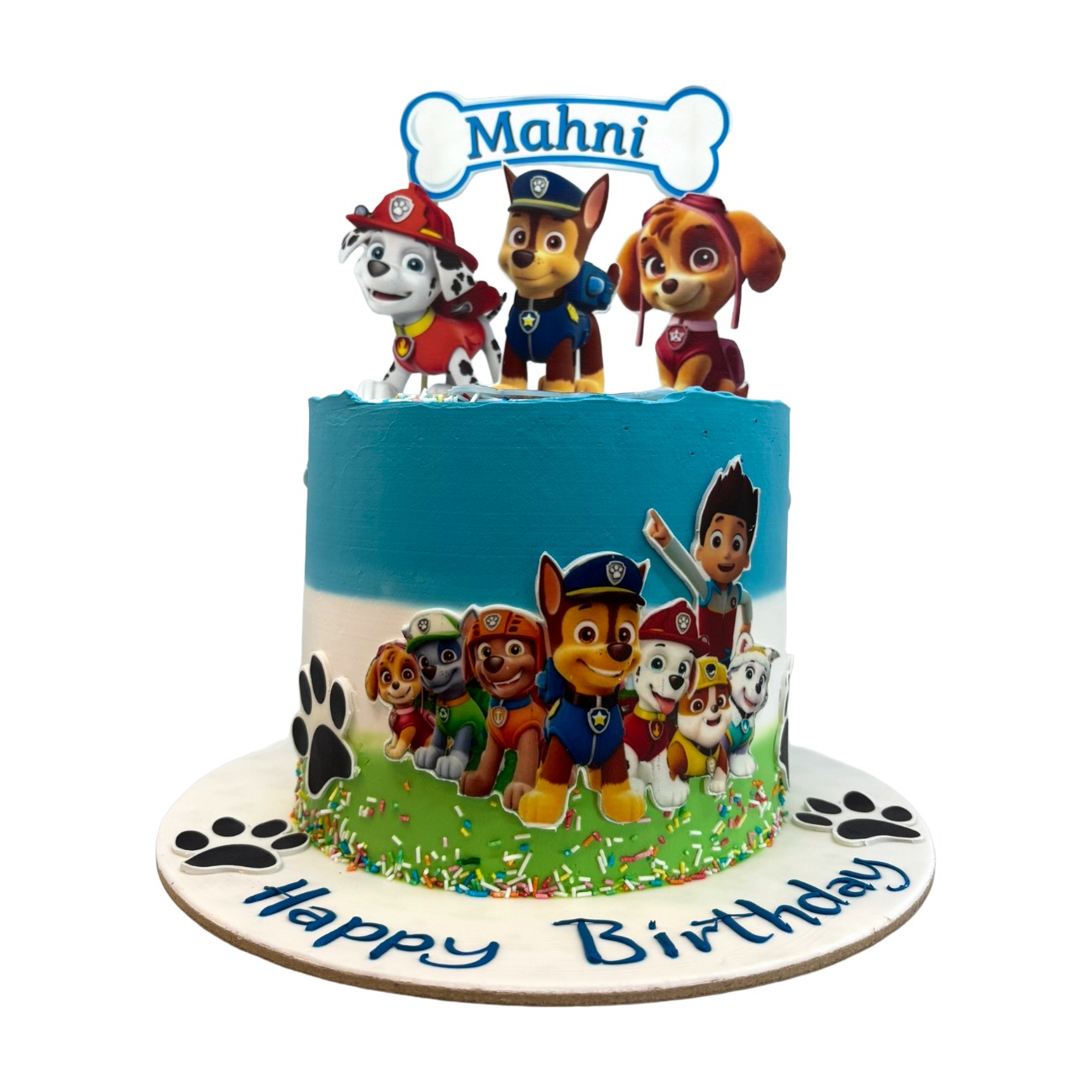 Paw Patrol Ultimate Rescue Birthday Cake