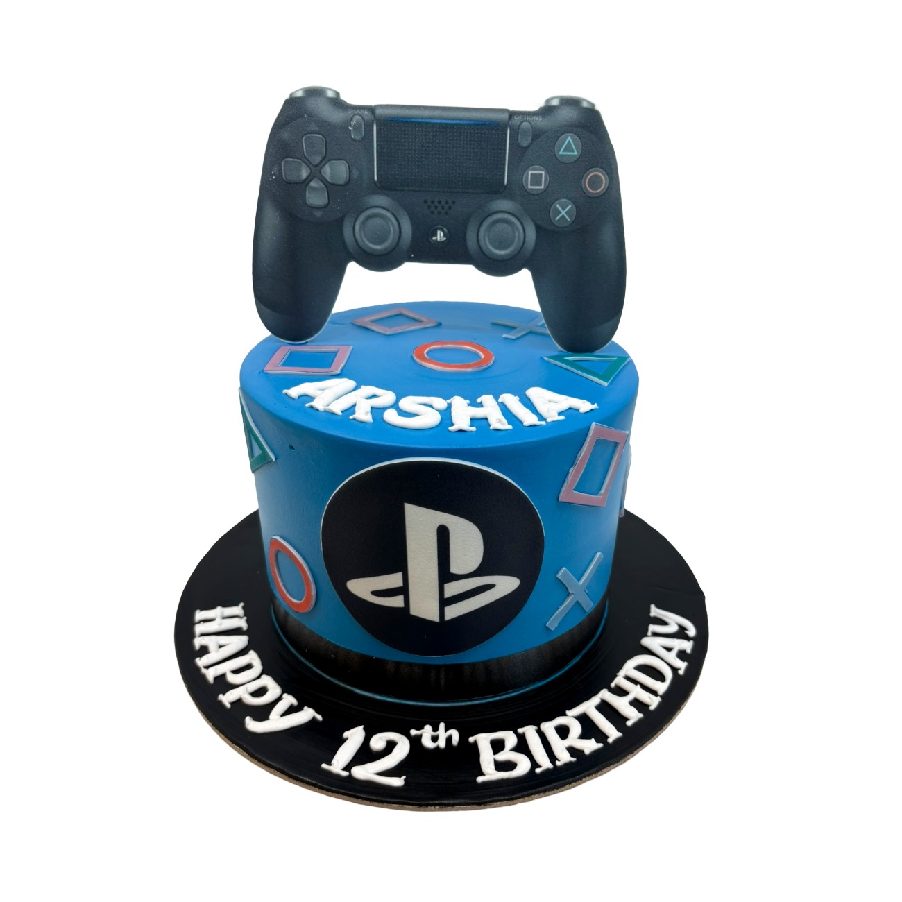 PlayStation Pro Gamer Birthday Cake
