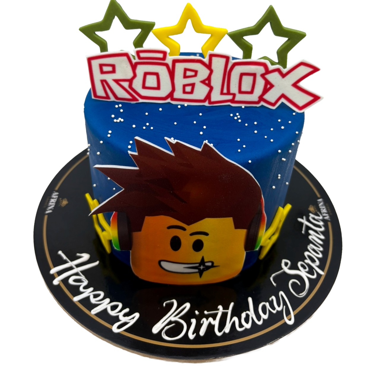 Roblox Gamer Pro Cake