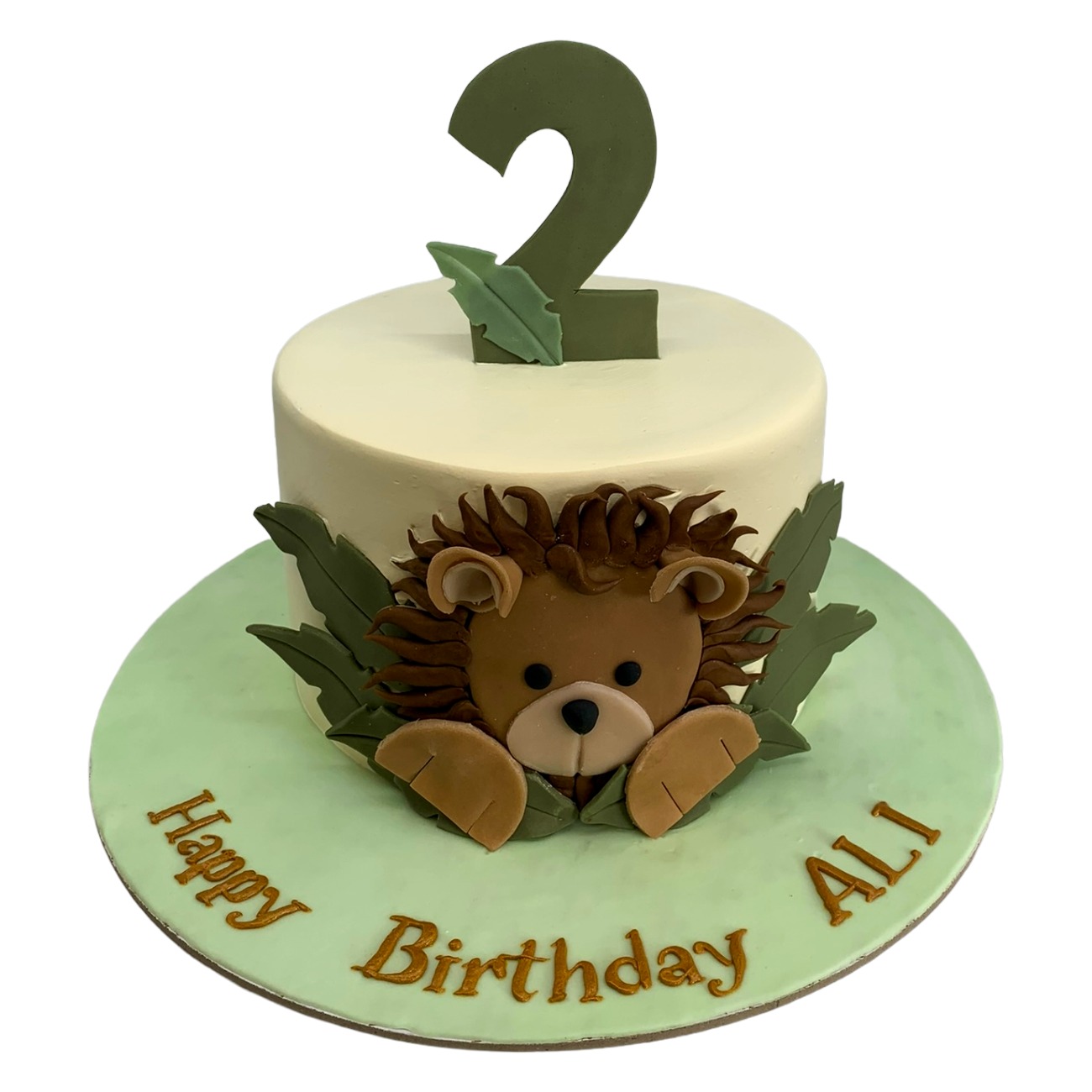 Safari Lion King of the Jungle Cake