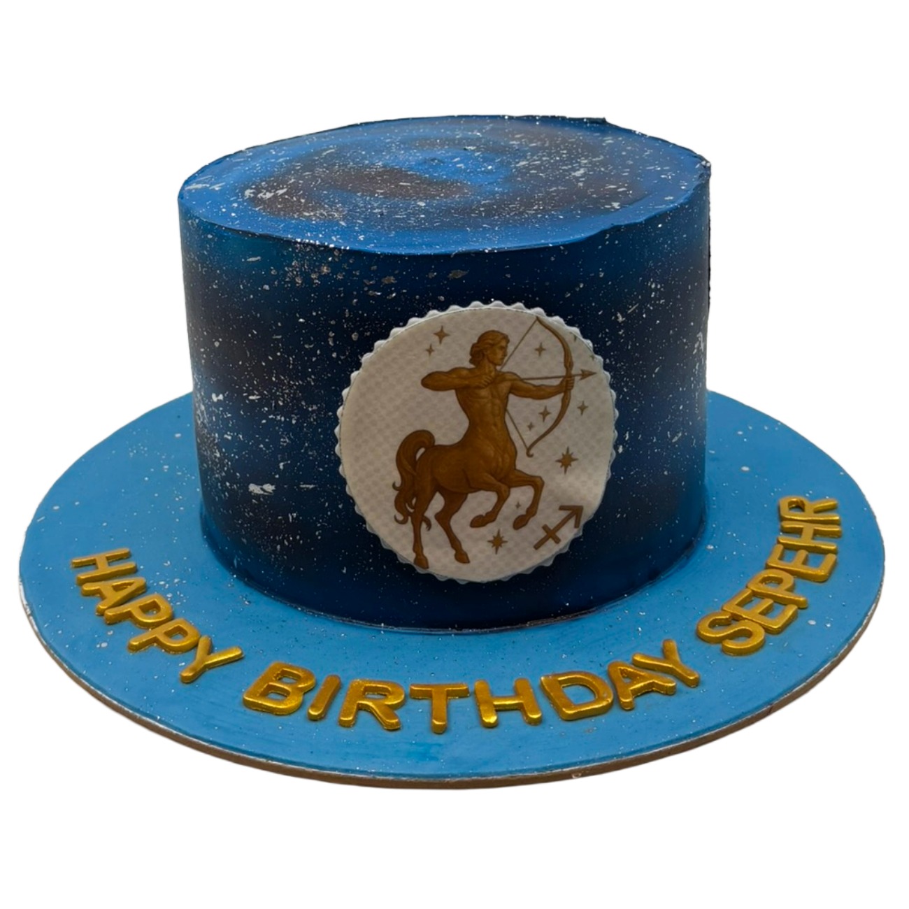 Sagittarius Galactic Archer Cake