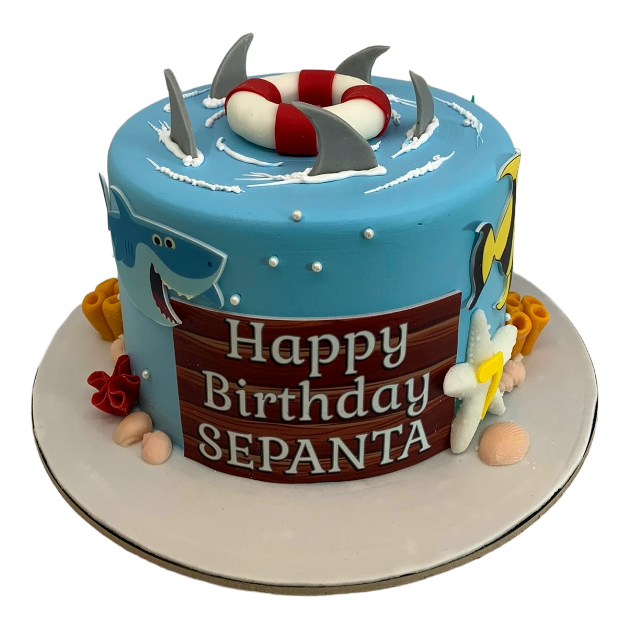Shark Attack Deep Sea Adventure Cake