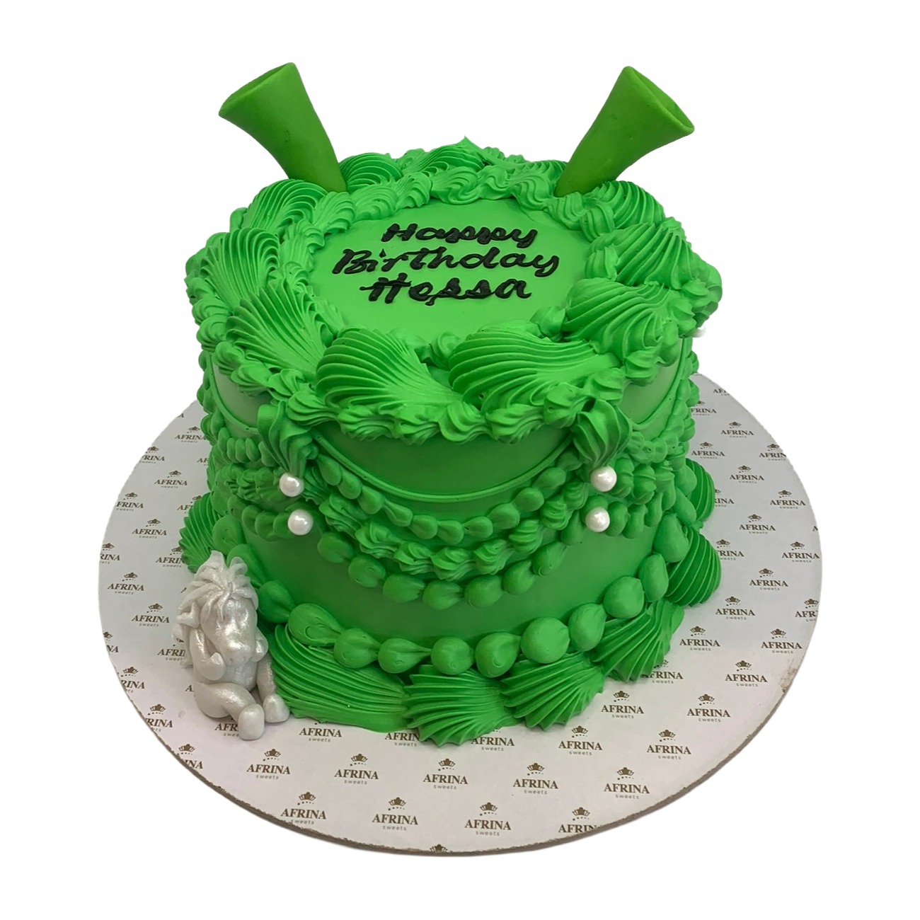 Shrek Swamp Magic Birthday Cake