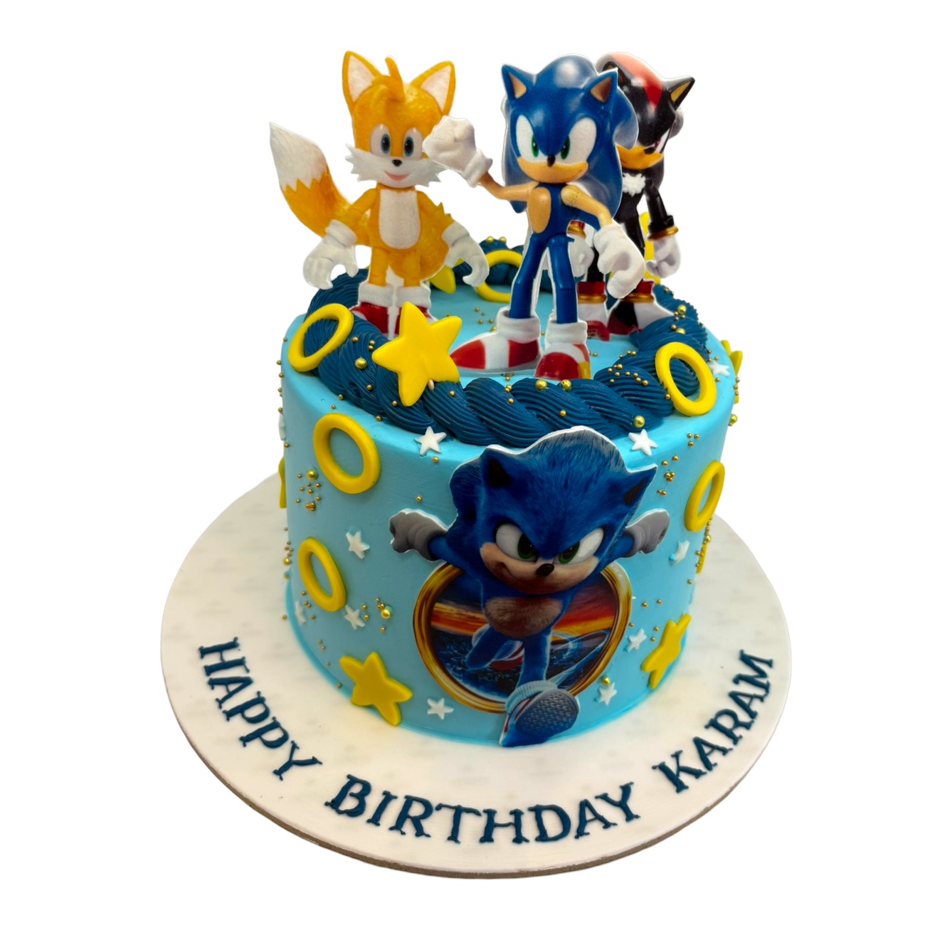 Sonic the Hedgehog & Friends Adventure Cake