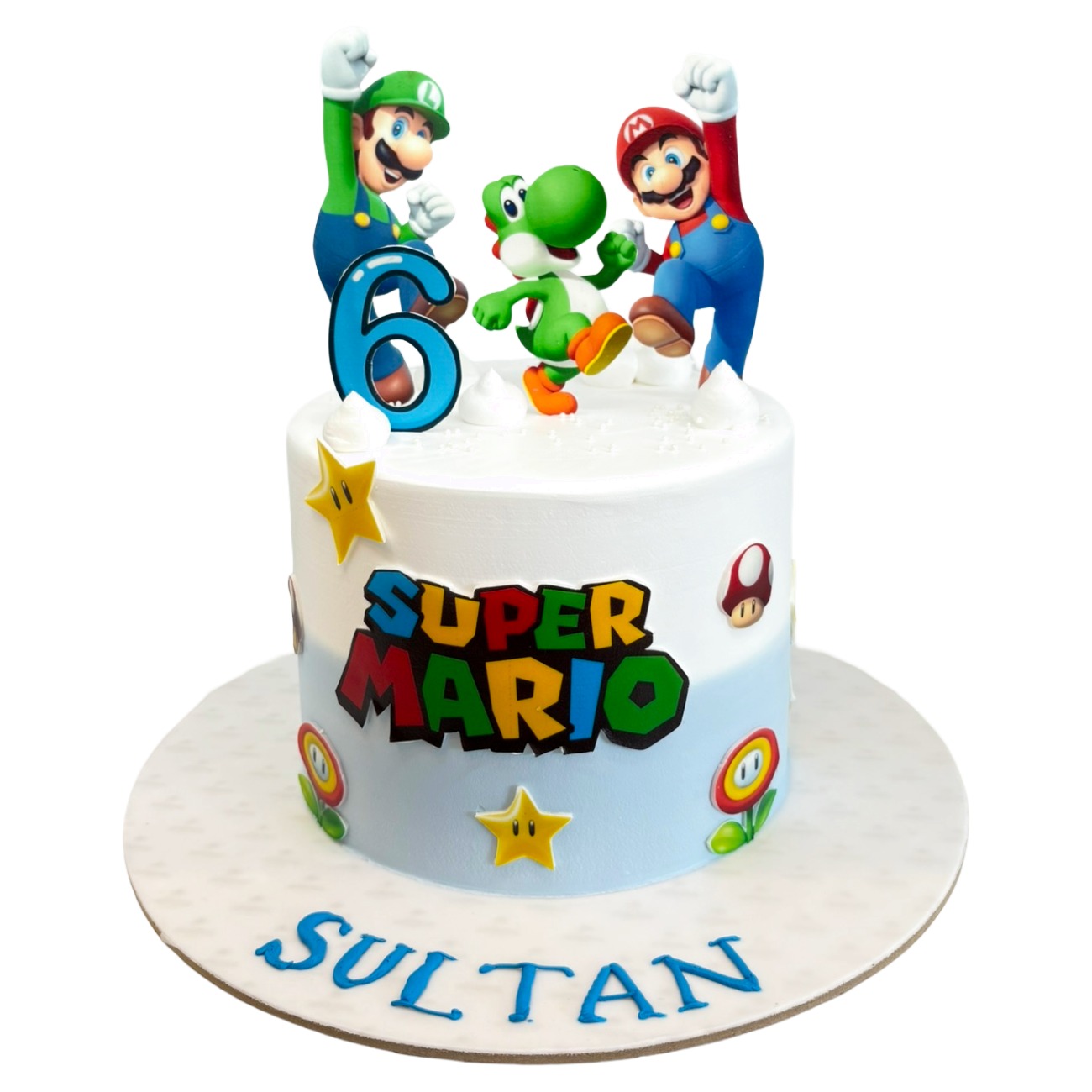 Super Mario Bros. Star Power Cake
