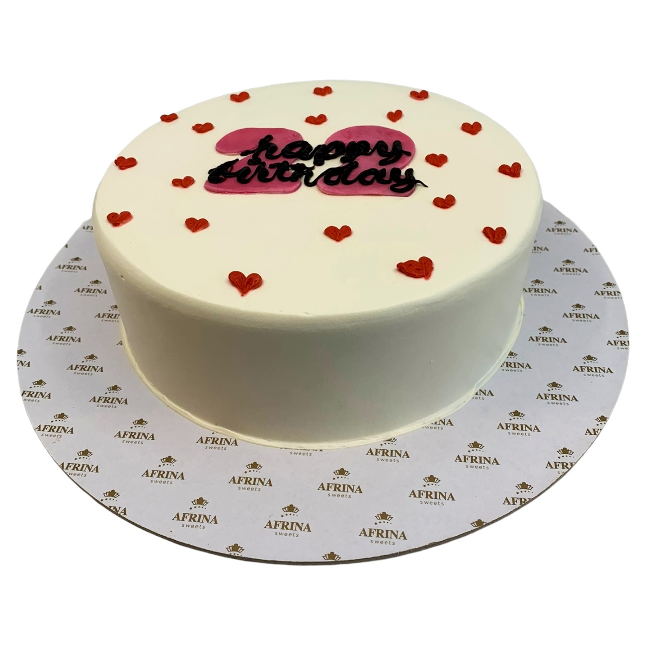 Sweet 22 Minimalist Cake