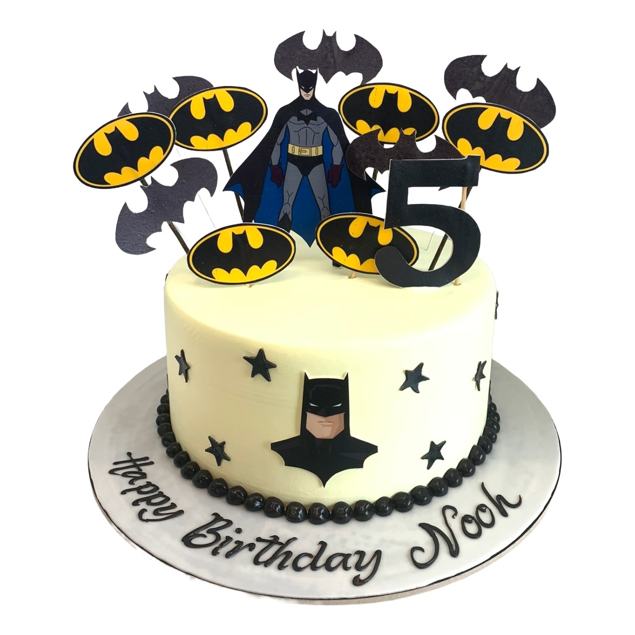 The Dark Knight Batman Hero Cake