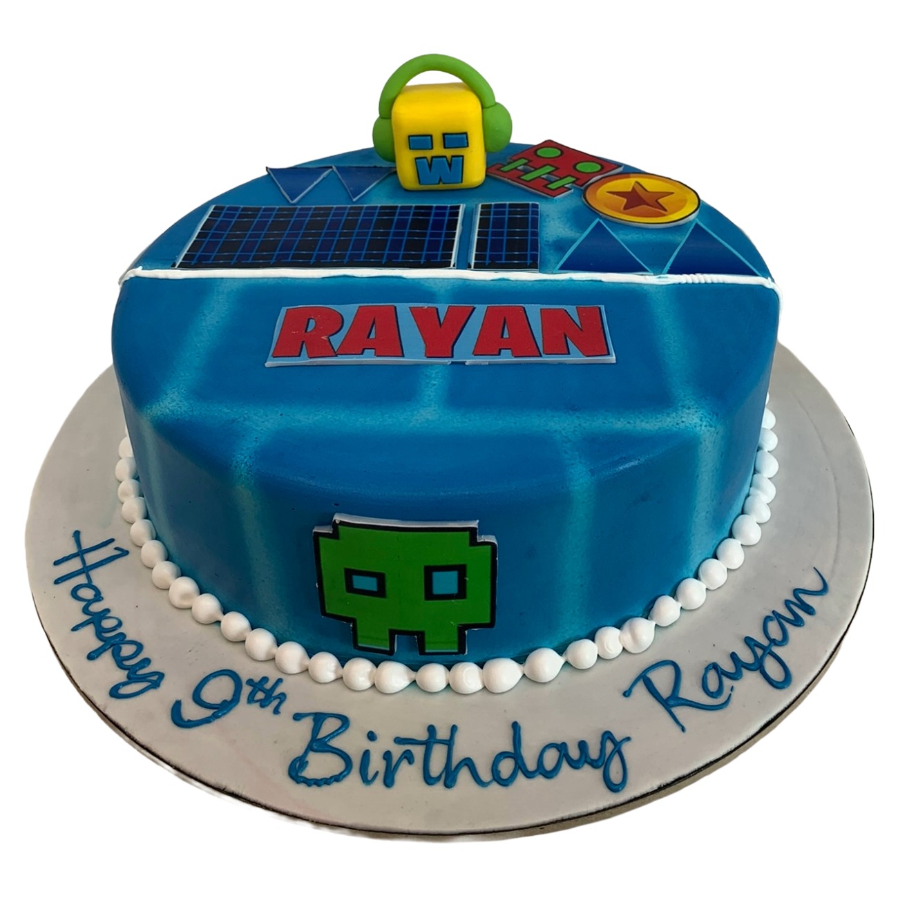 Ultimate Geometry Dash Gamer Cake