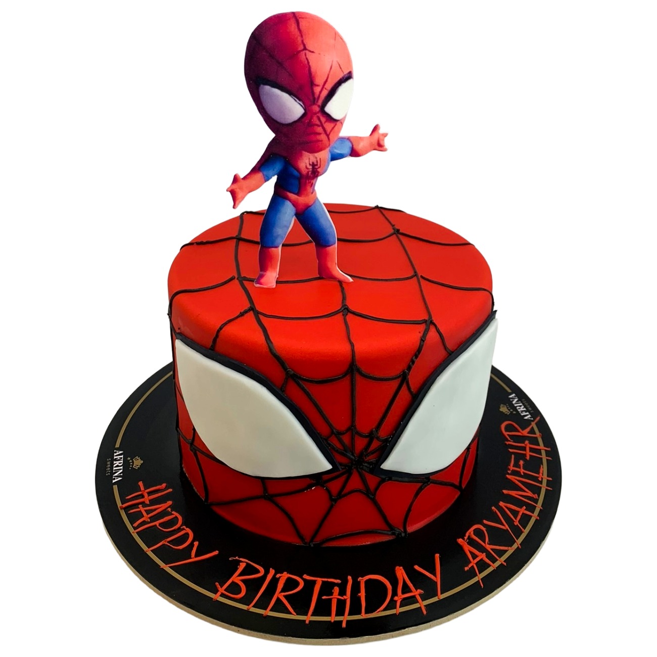 Ultimate Kid Spider-Man Superhero Cake