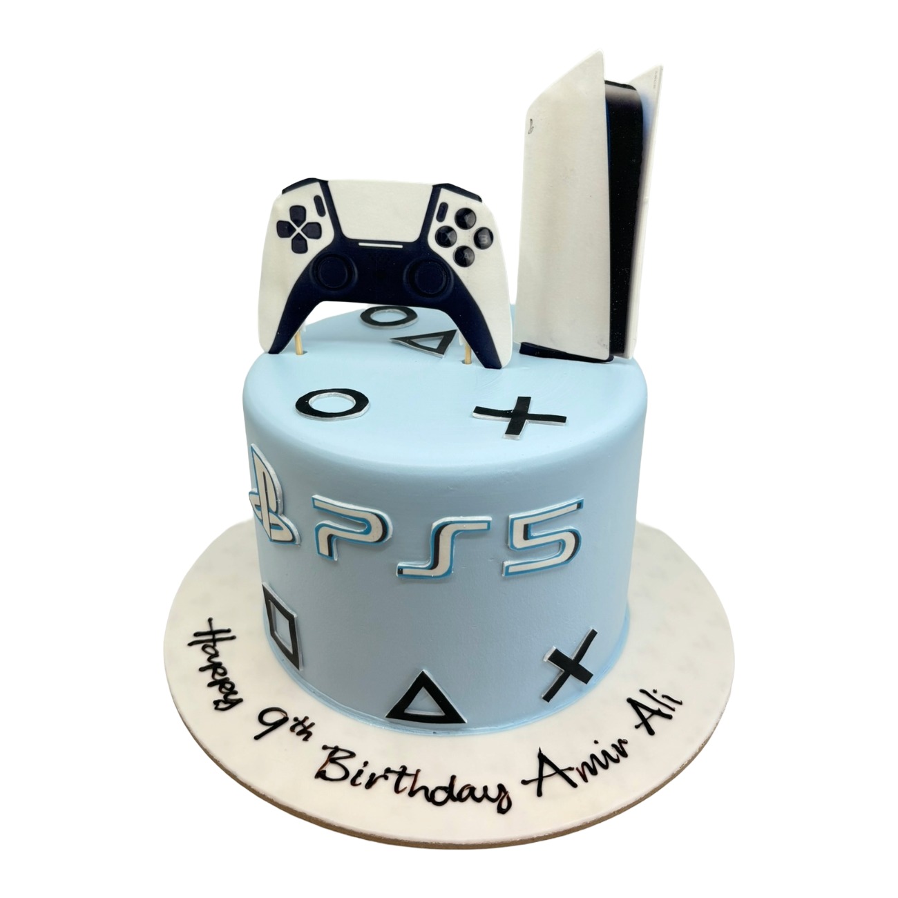 Ultimate PS5 Gamer Birthday Cake