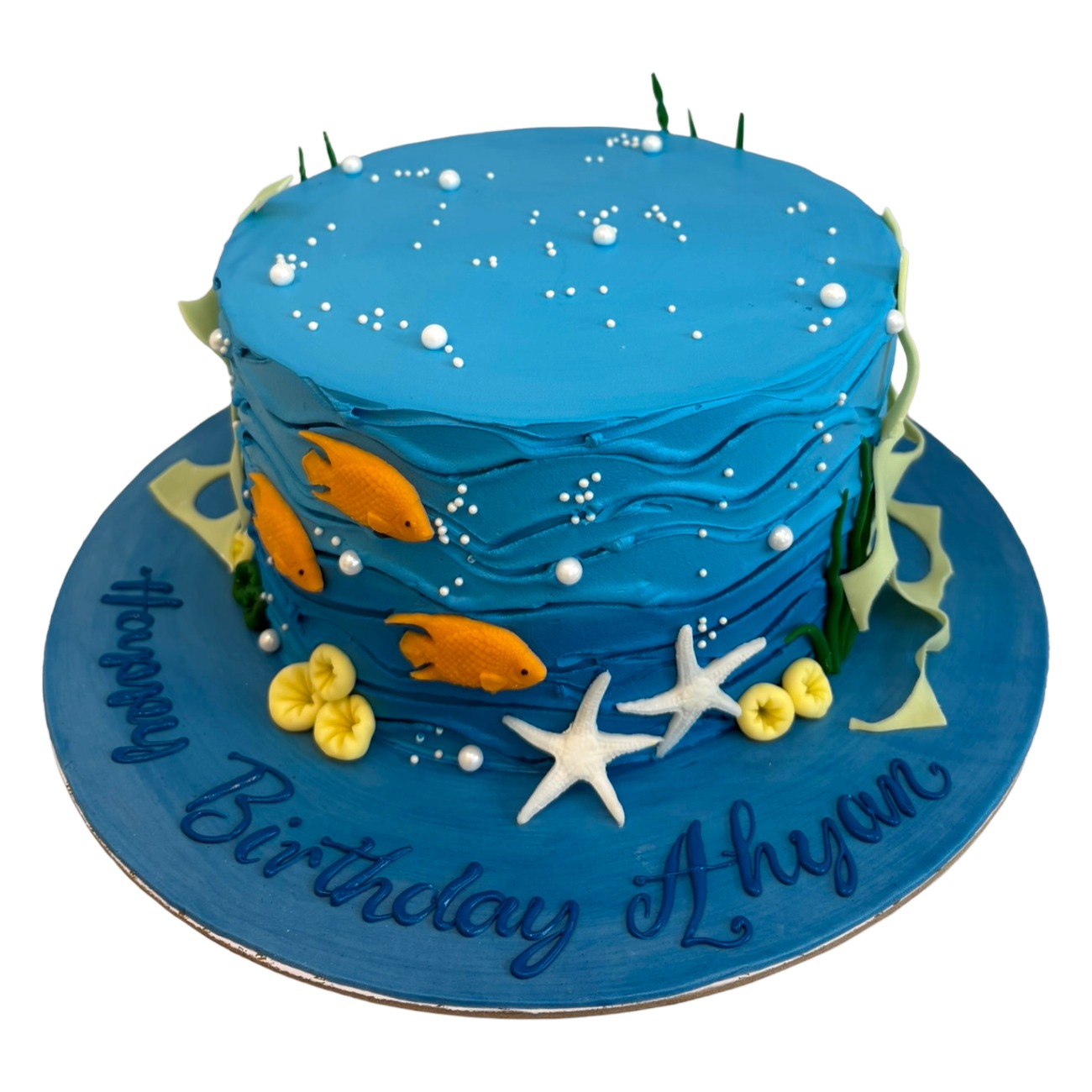 Under the Sea Adventure Cake