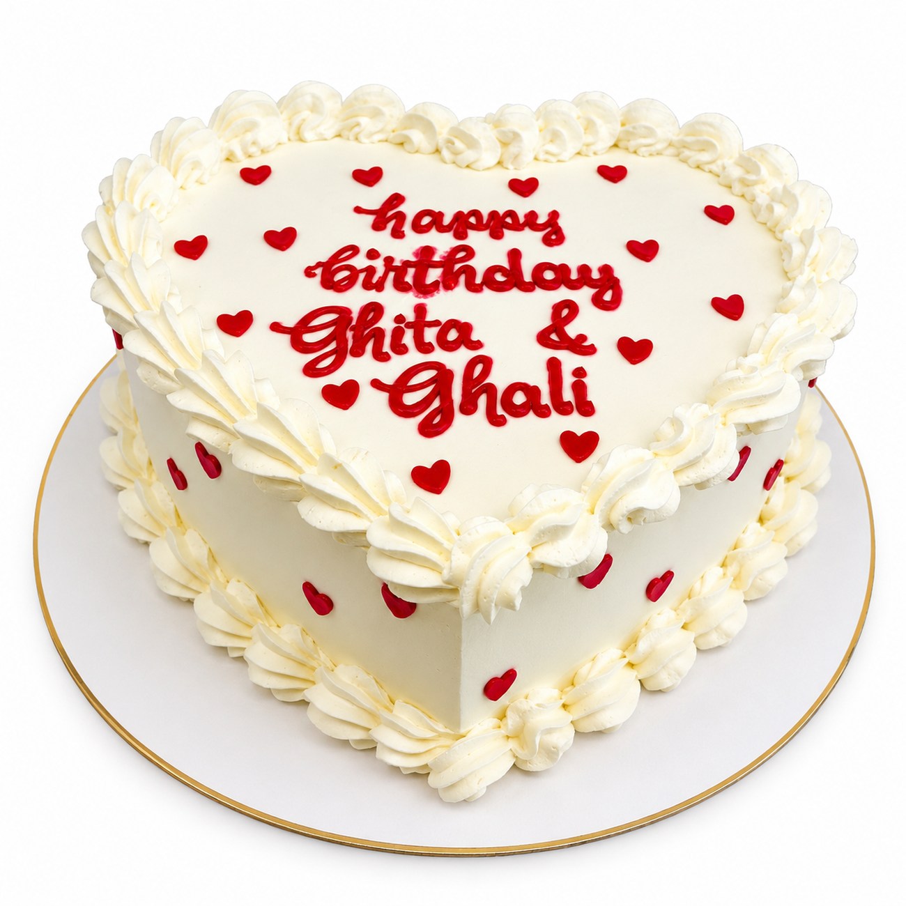 Shared Heart Cake 2.0