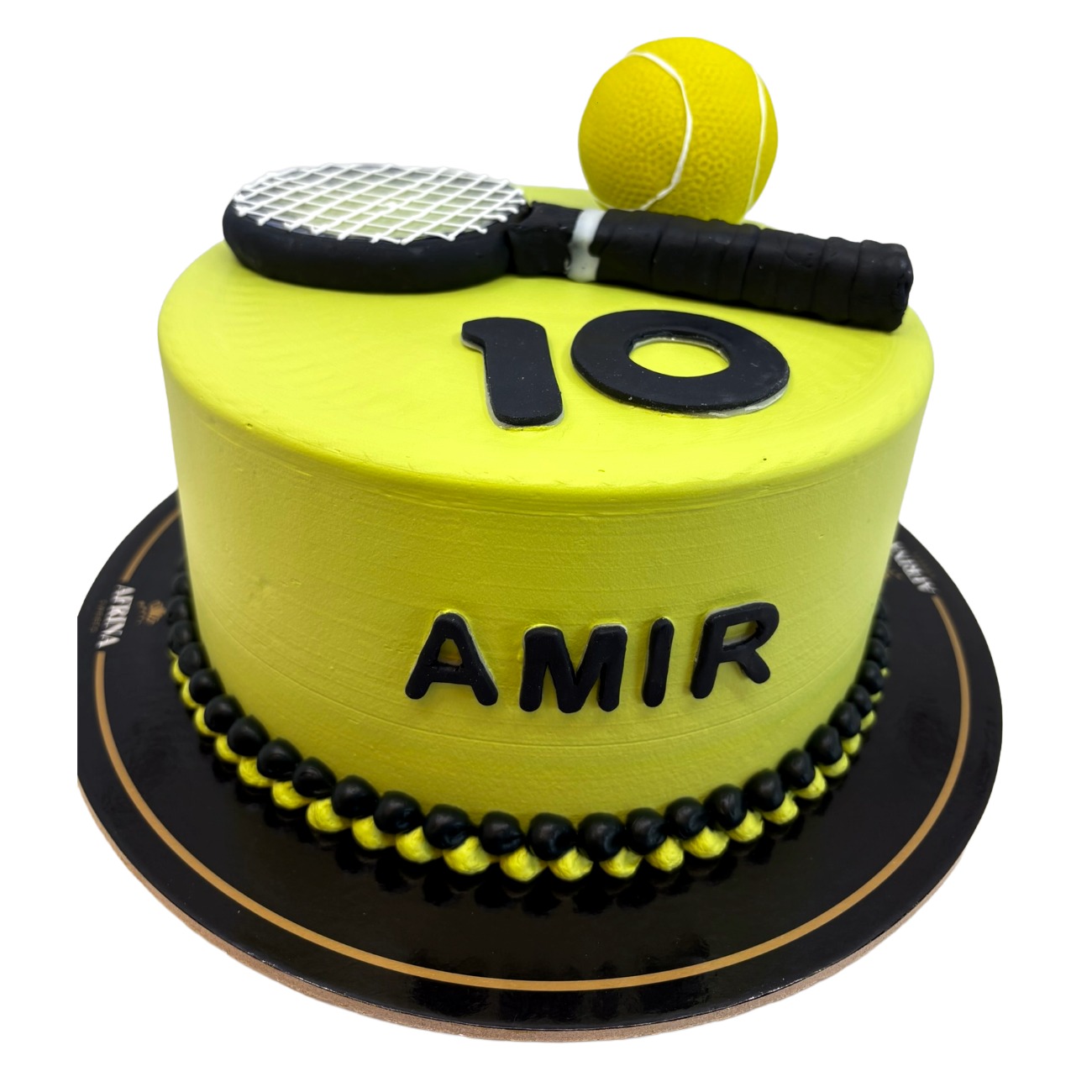 Ace Tennis Birthday Cake