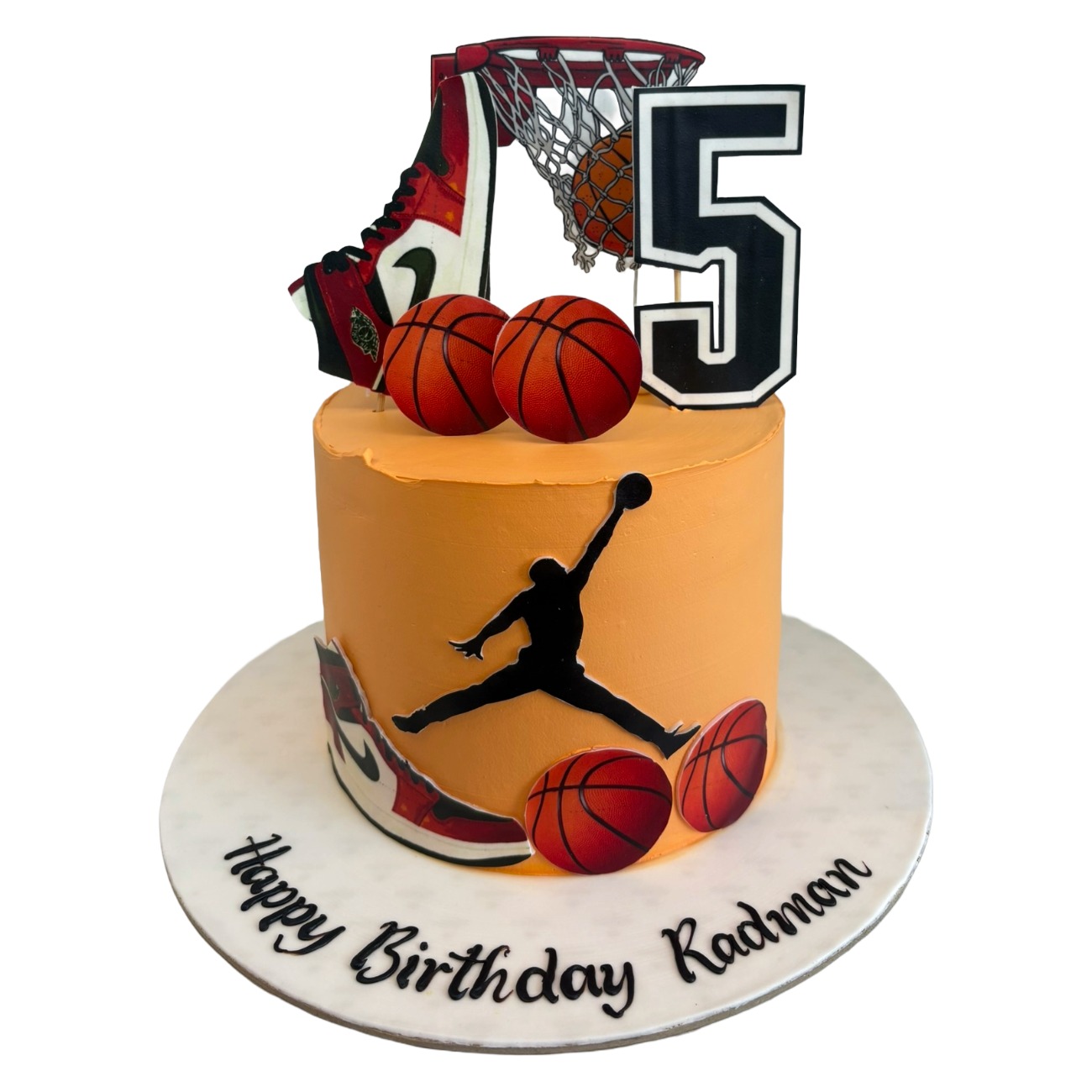 Air Jordan Basketball Cake