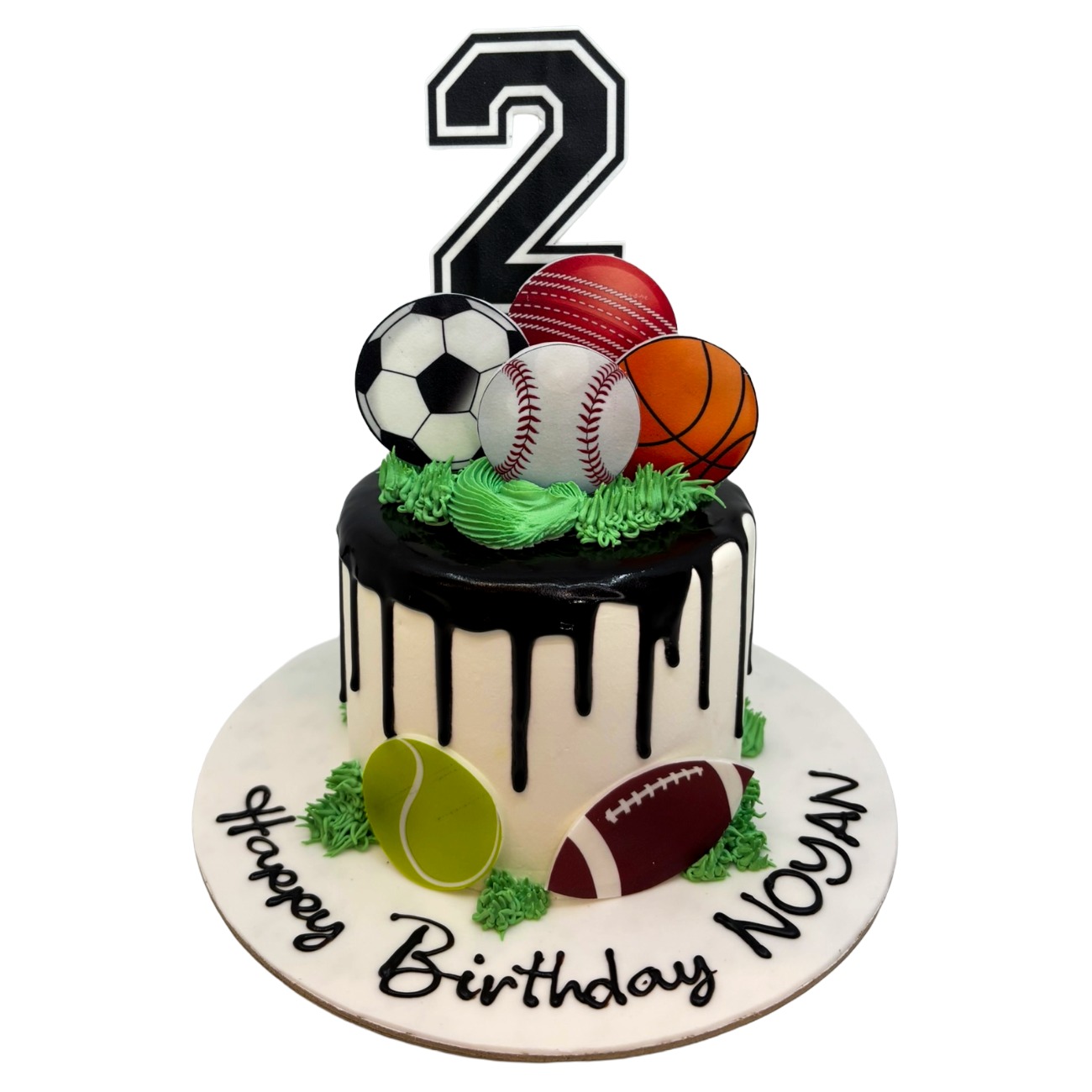 All-Star Multi-Sport Cake