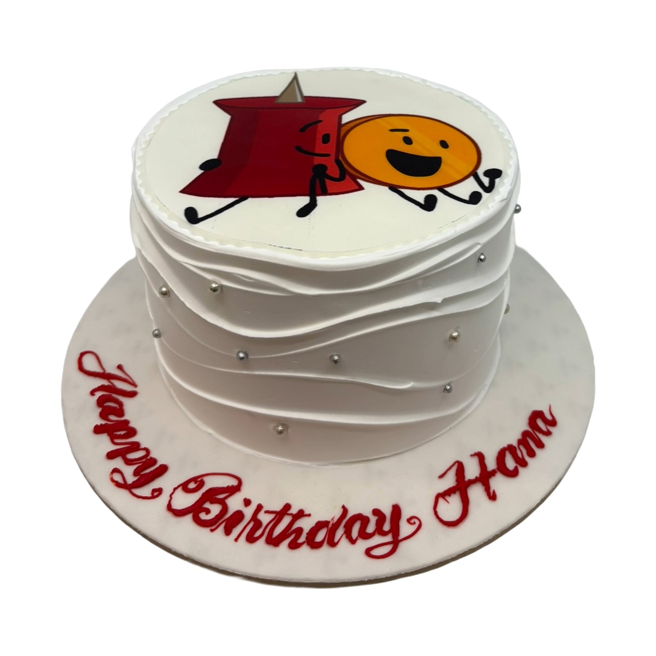 Animated Character Celebration Cake