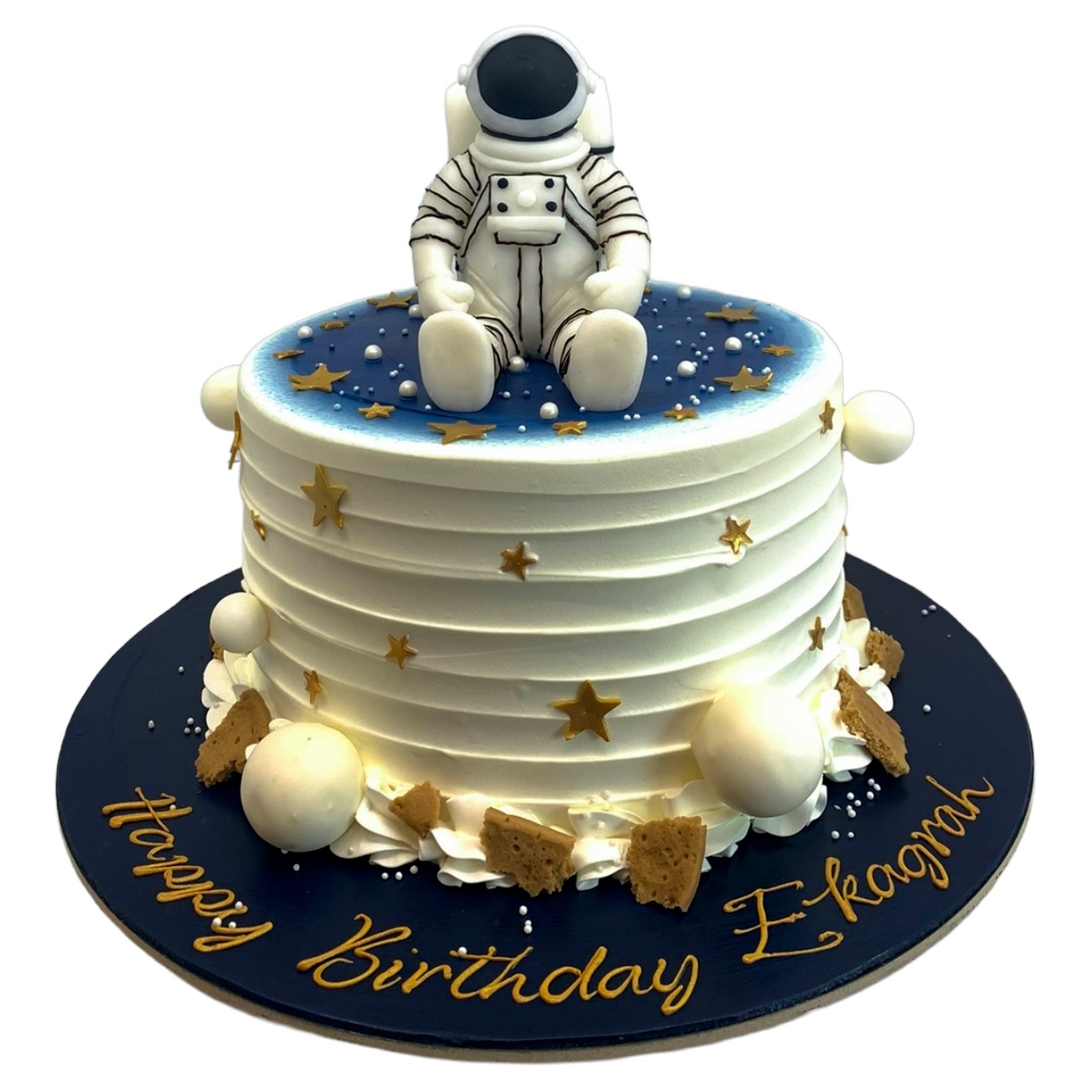 Astronaut Space Cake