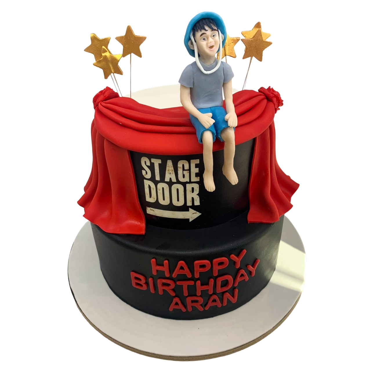 Backstage Theatre Drama Cake