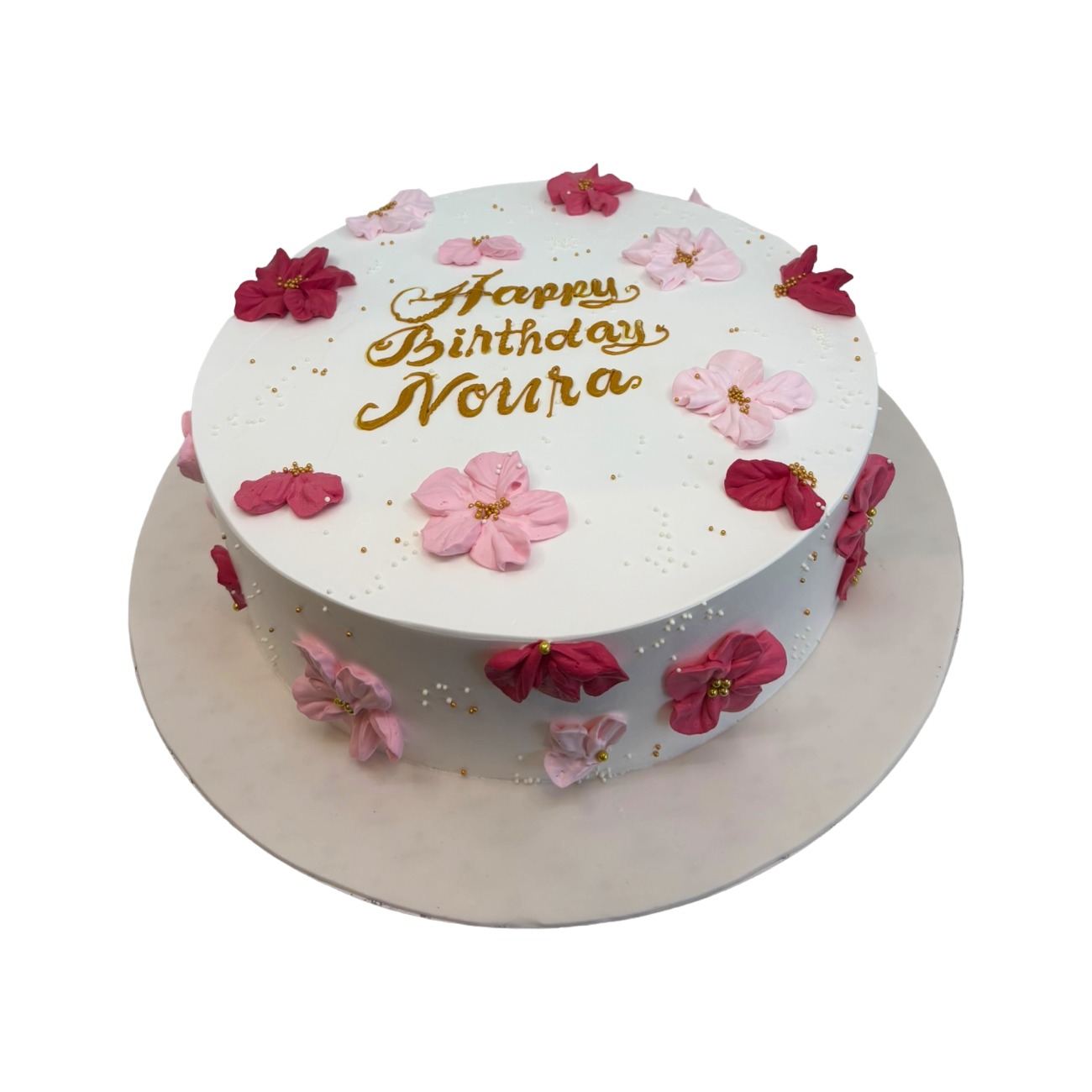 Blooming Floral Birthday Cake