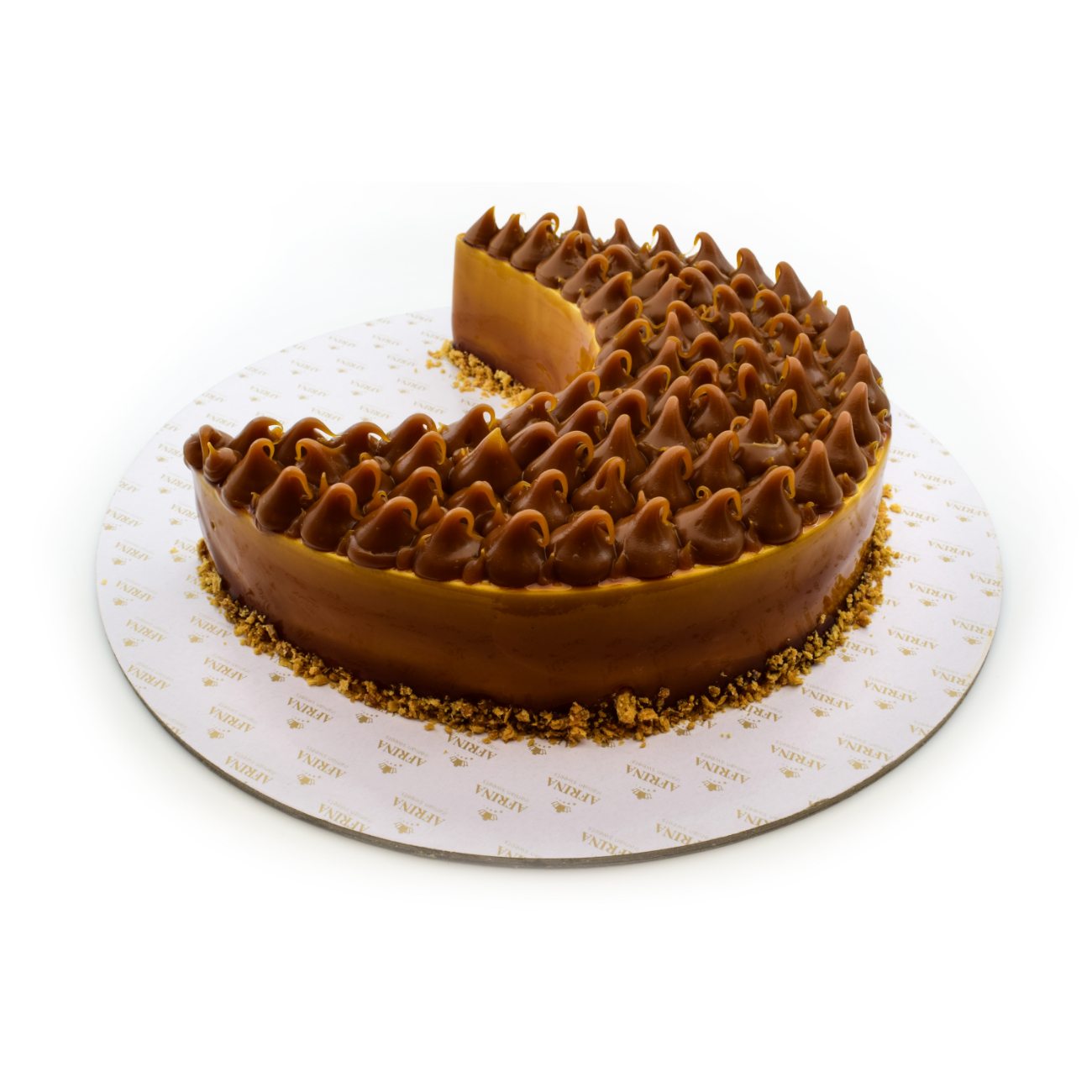 Caramel Lotus Moon Cake