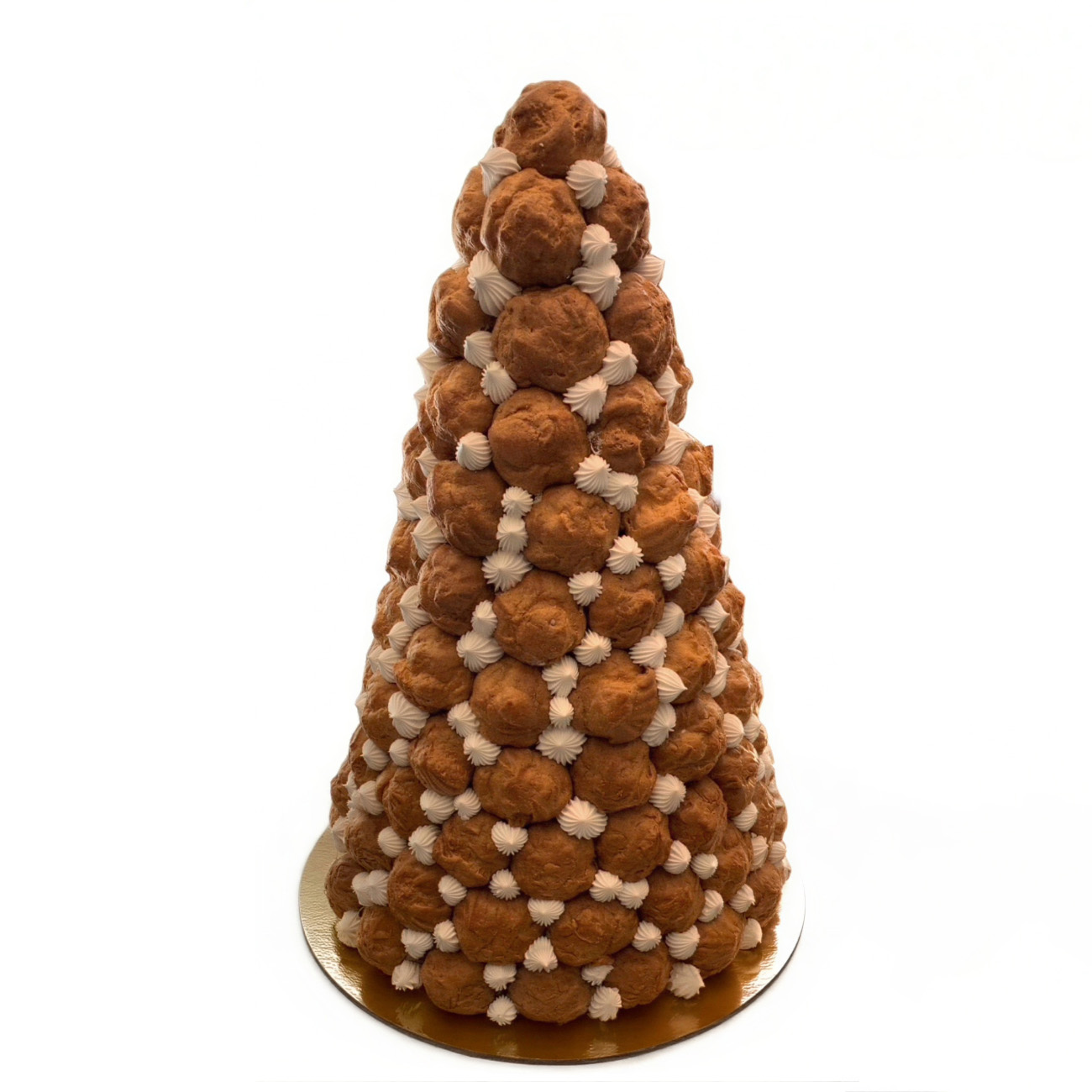 Classic Cream Puff Tower